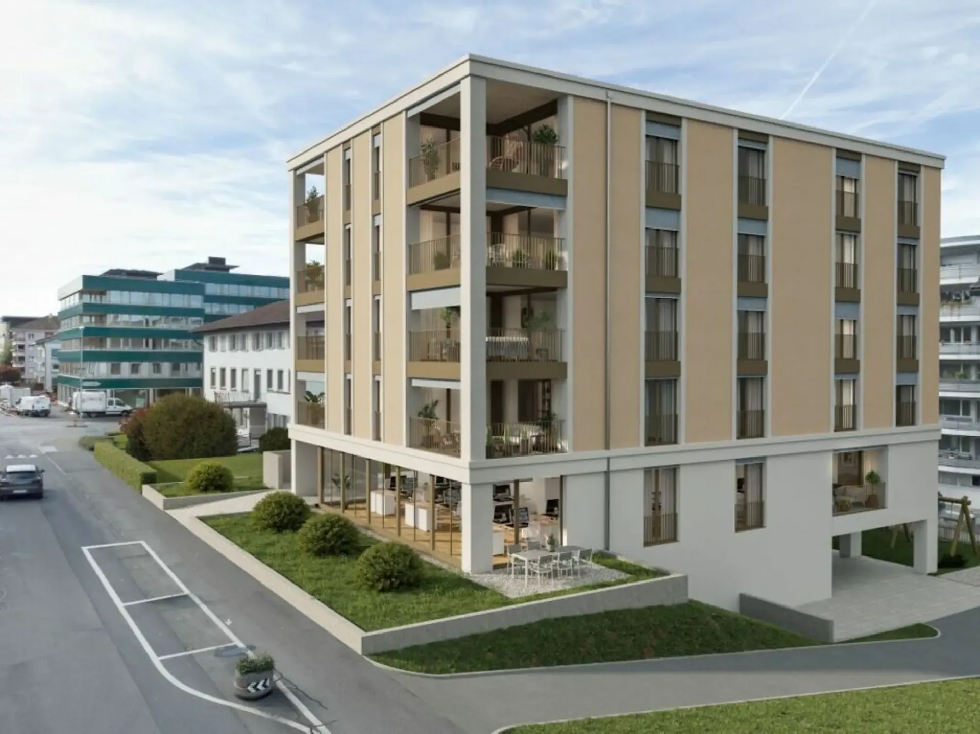 Attractive commercial space in a central location in Sursee