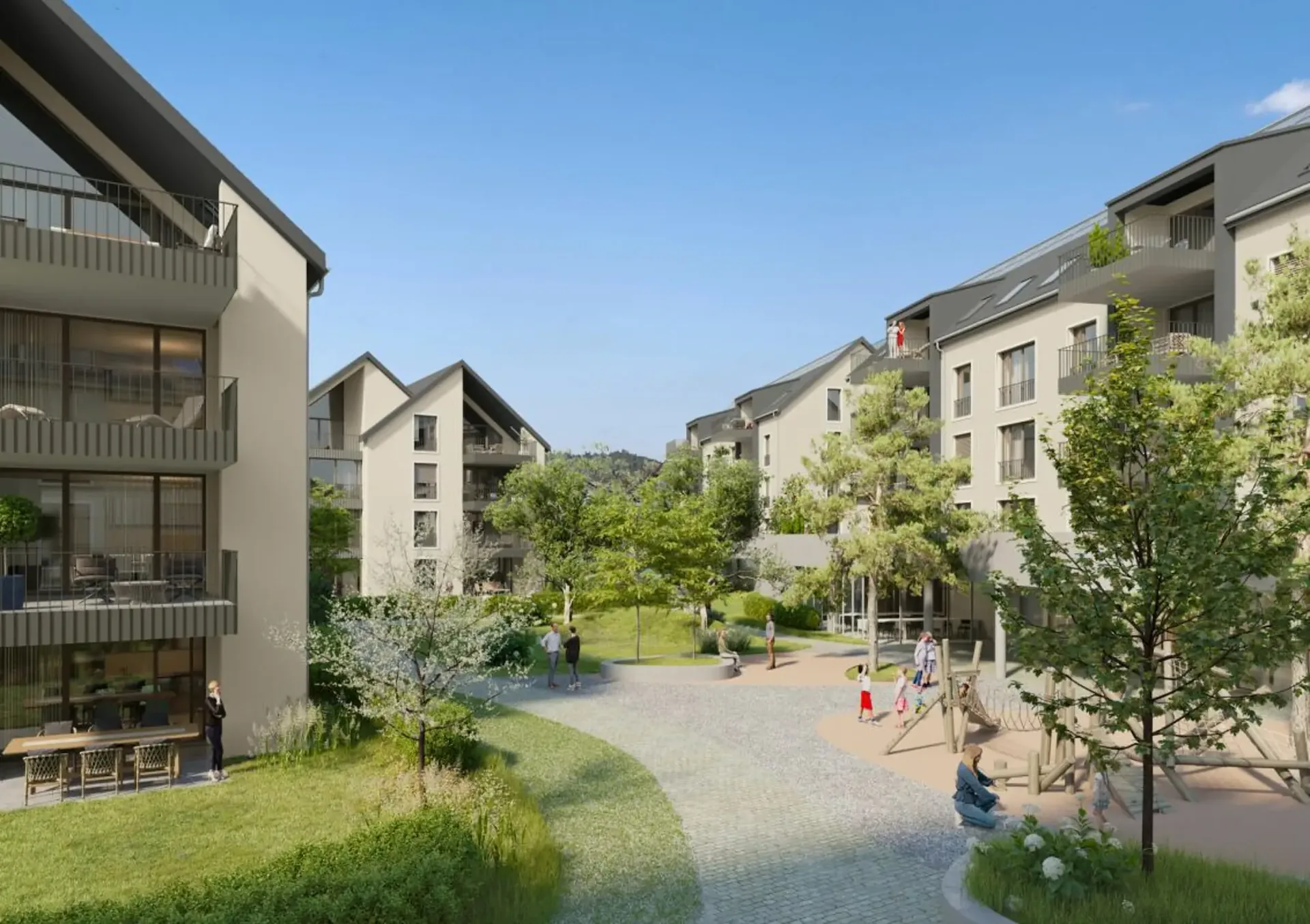 PARCO RESIDENZIALE VILLAGE - INIZIO VENDITE 2A FASE - APPARTAMENTO GIARDINO 3,5 LOCALI