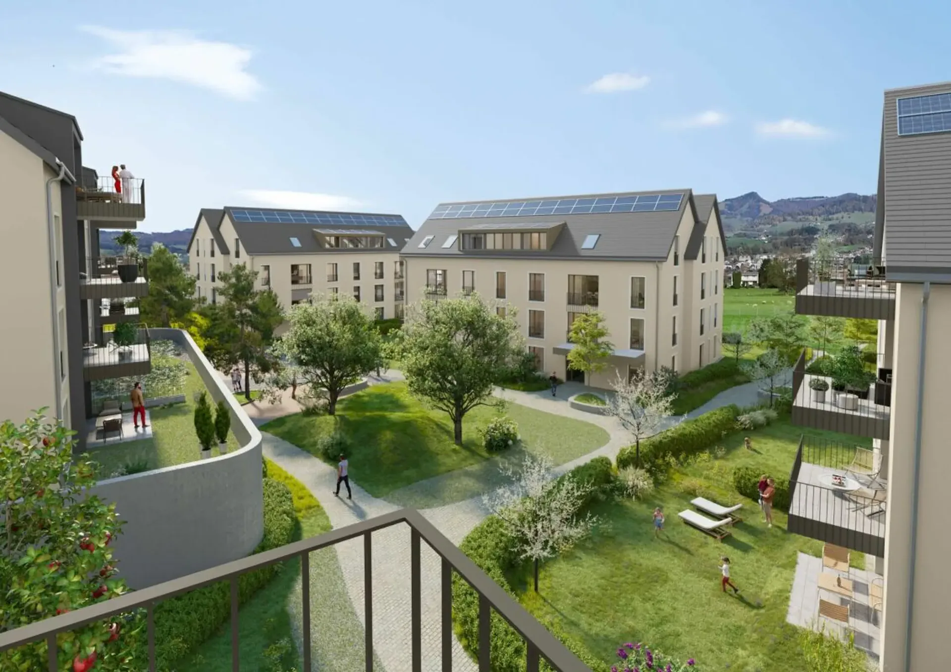 WOHNPARK VILLAGE - INIZIO DELLE VENDITE 2ª FASE - APPARTAMENTO GIARDINO 4,5 LOCALI