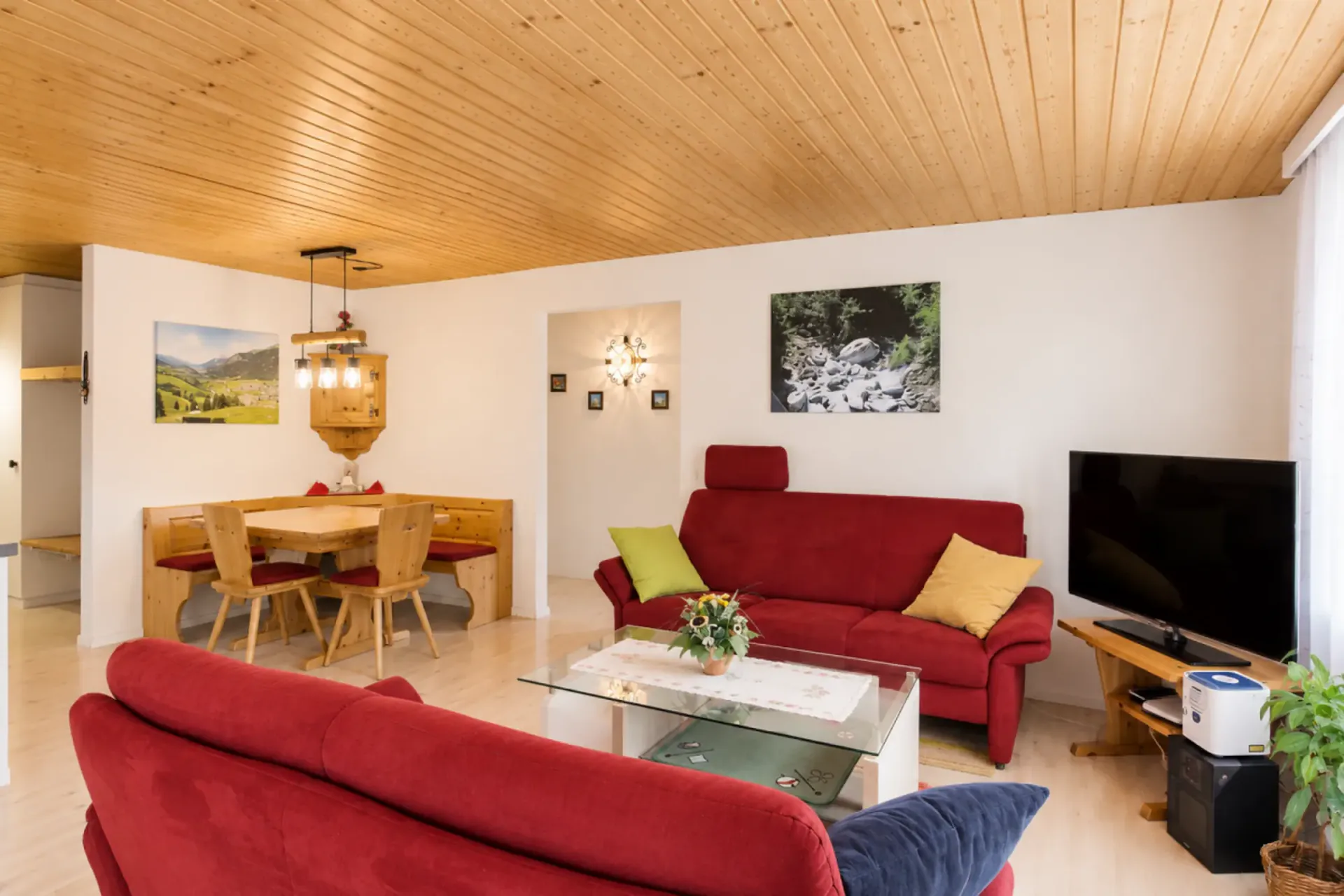 Bel appartement 3.5 pièces sur le versant ensoleillé