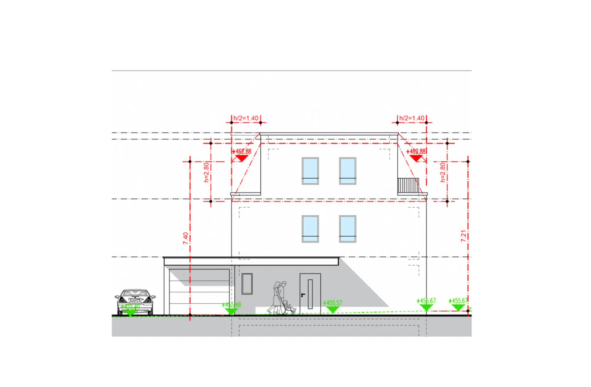 Newly built single-family house - 7.5 rooms, ideal for families