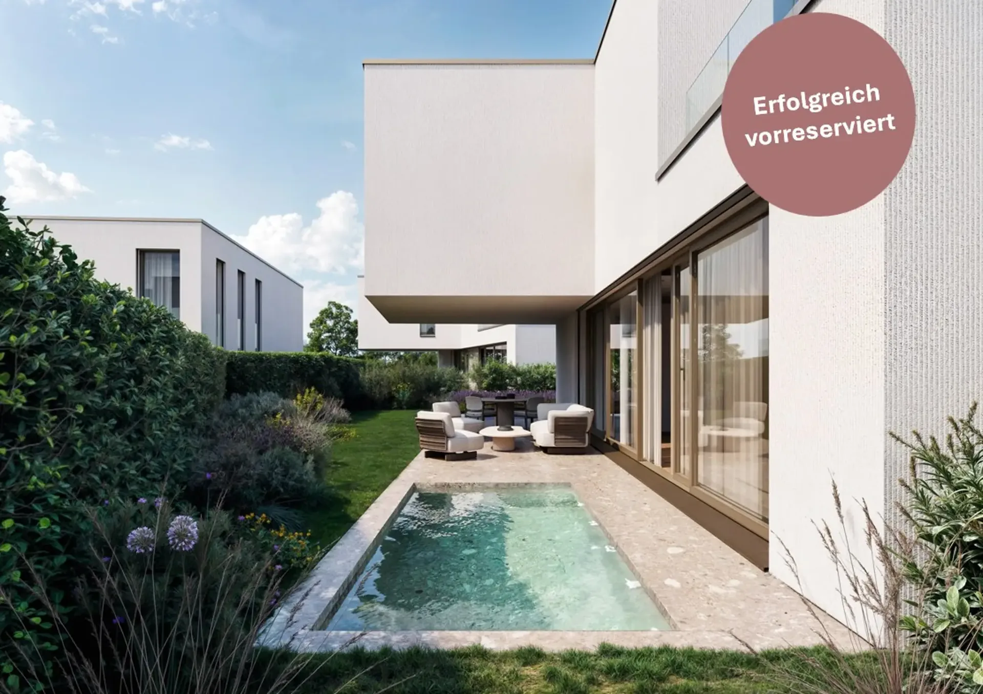 *VORRESERVIERT* - Neubauprojekt Casa Five - Haus E