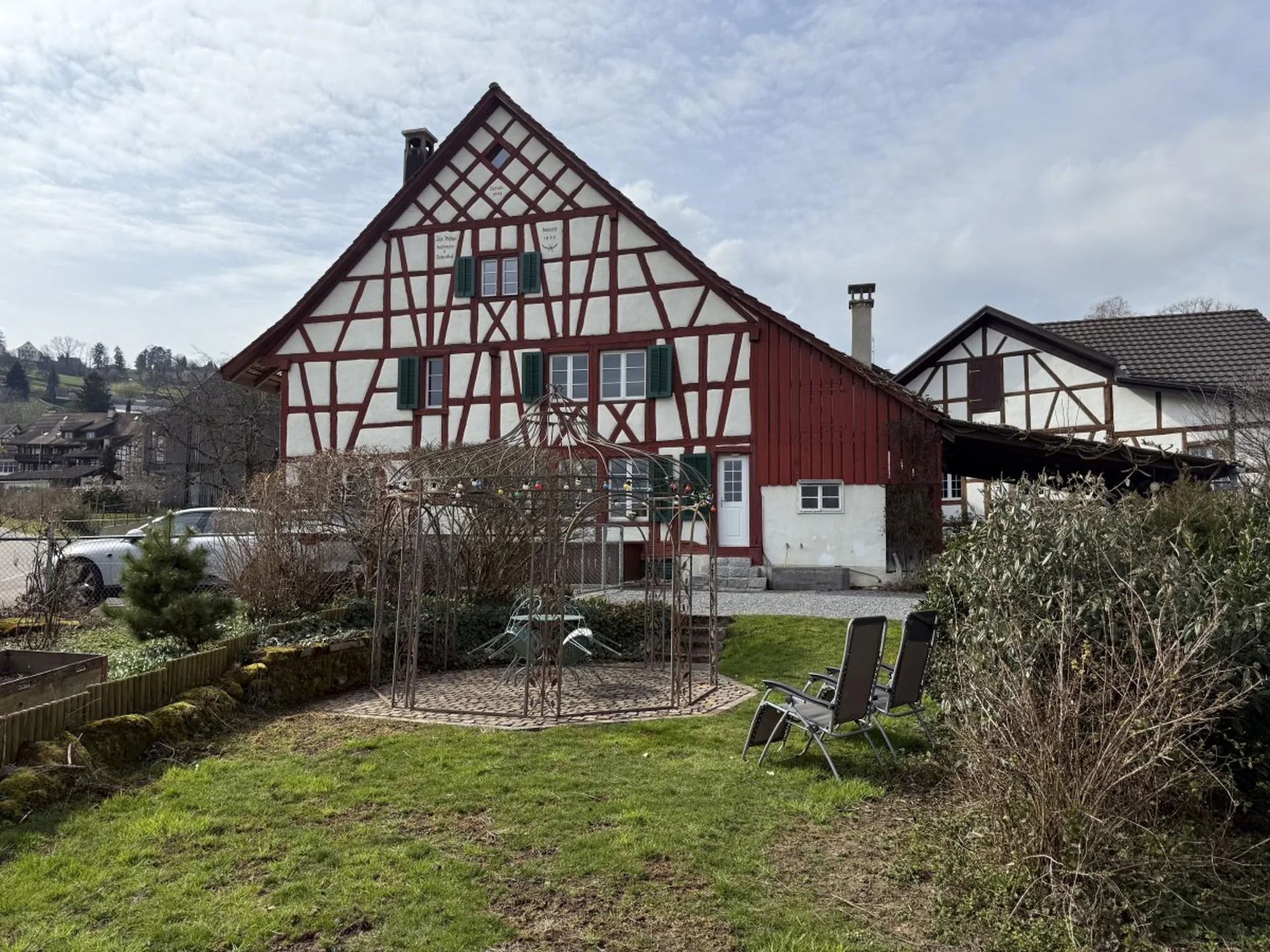 Le paradis directement sur le Rhin