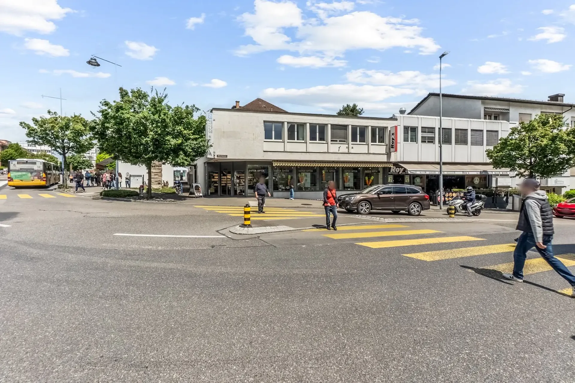 Mitten in Bülach. Bereit für Neues.