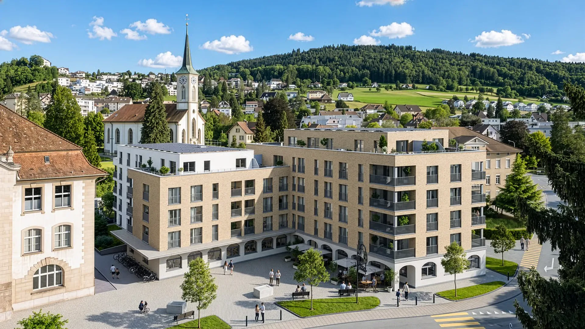 First Rental - Home At Waagplatz