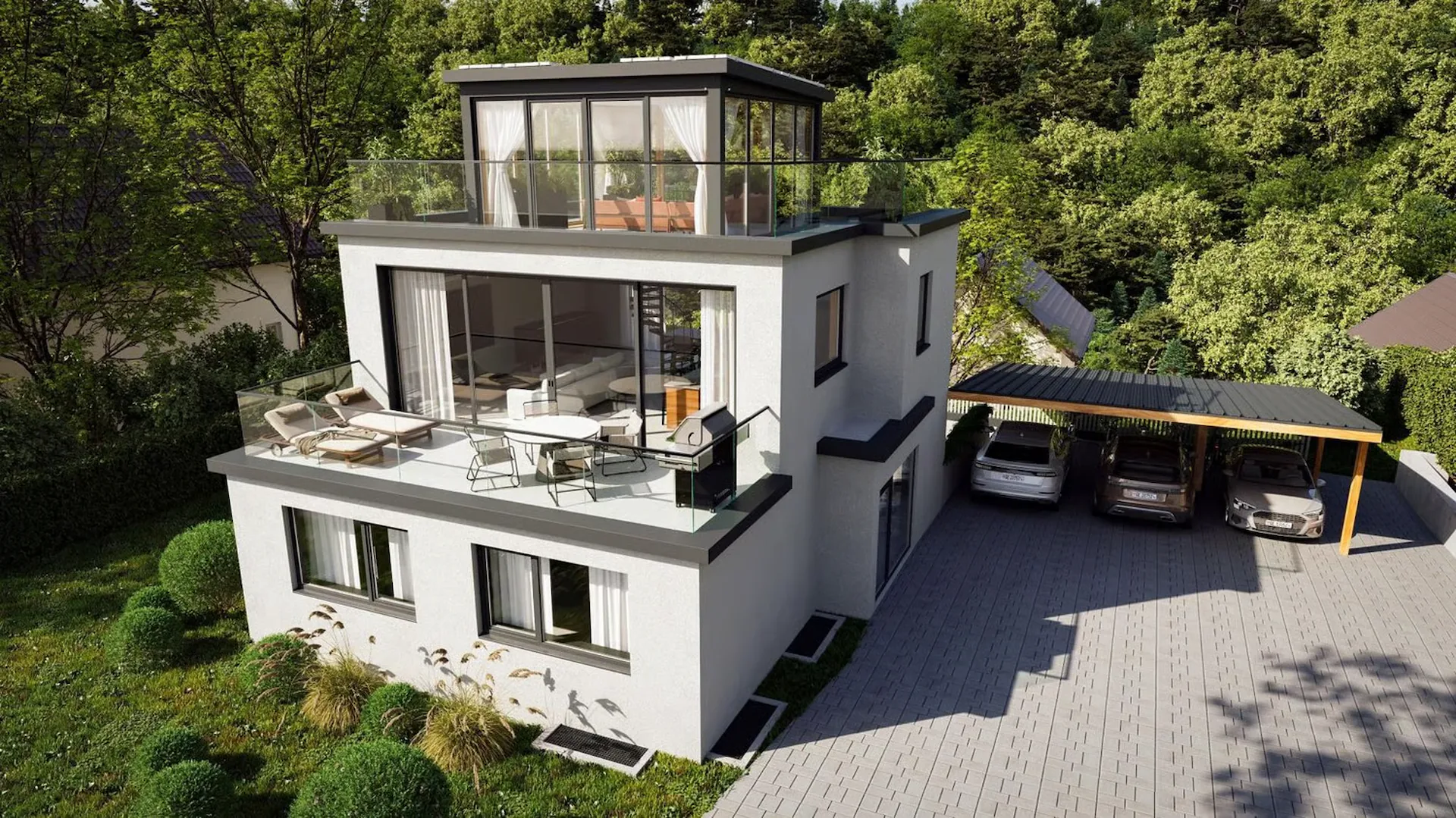 Architecture, View and Quality of Life