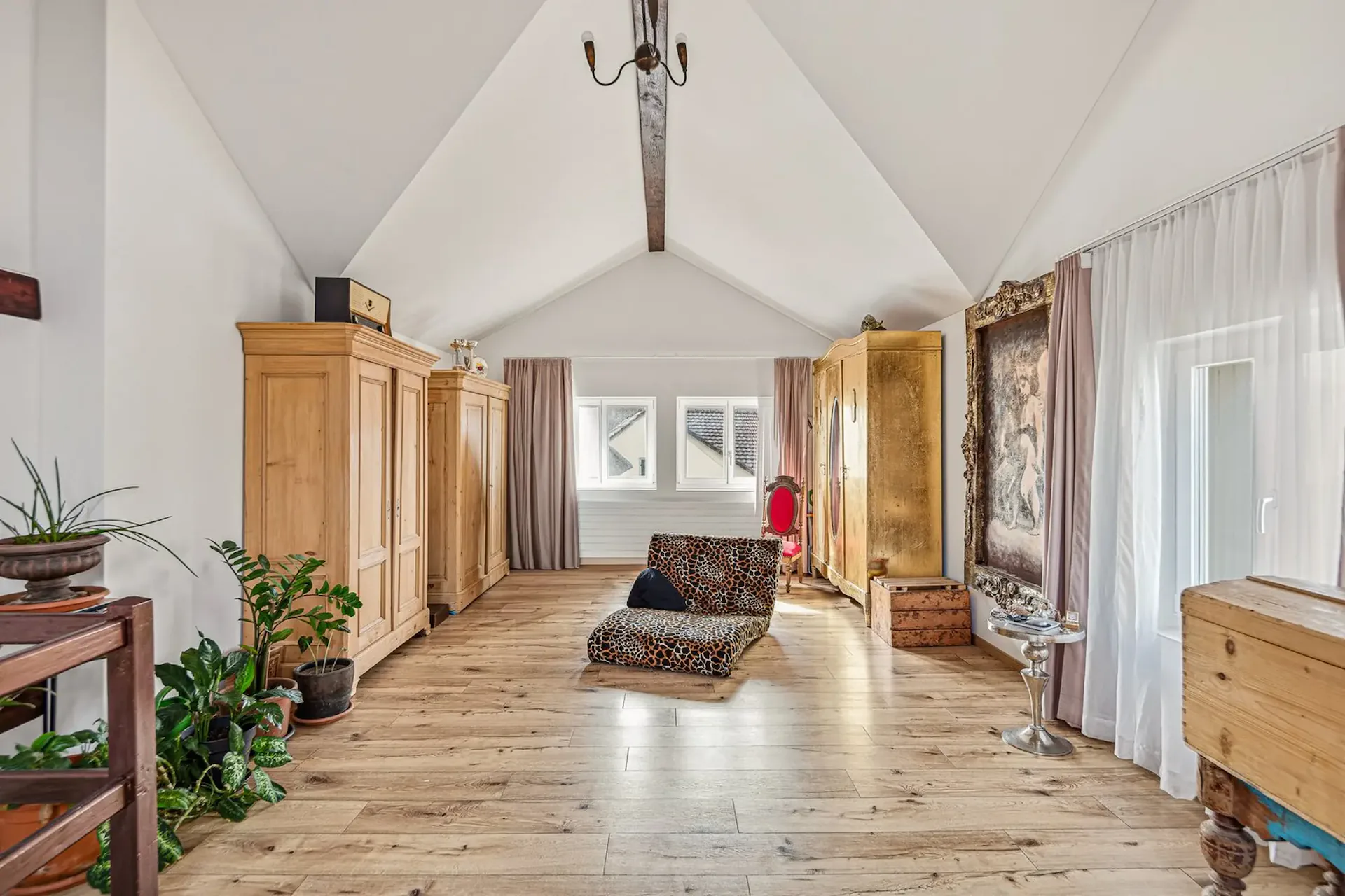 Votre maison avec du caractère : modernisée et ensoleillée