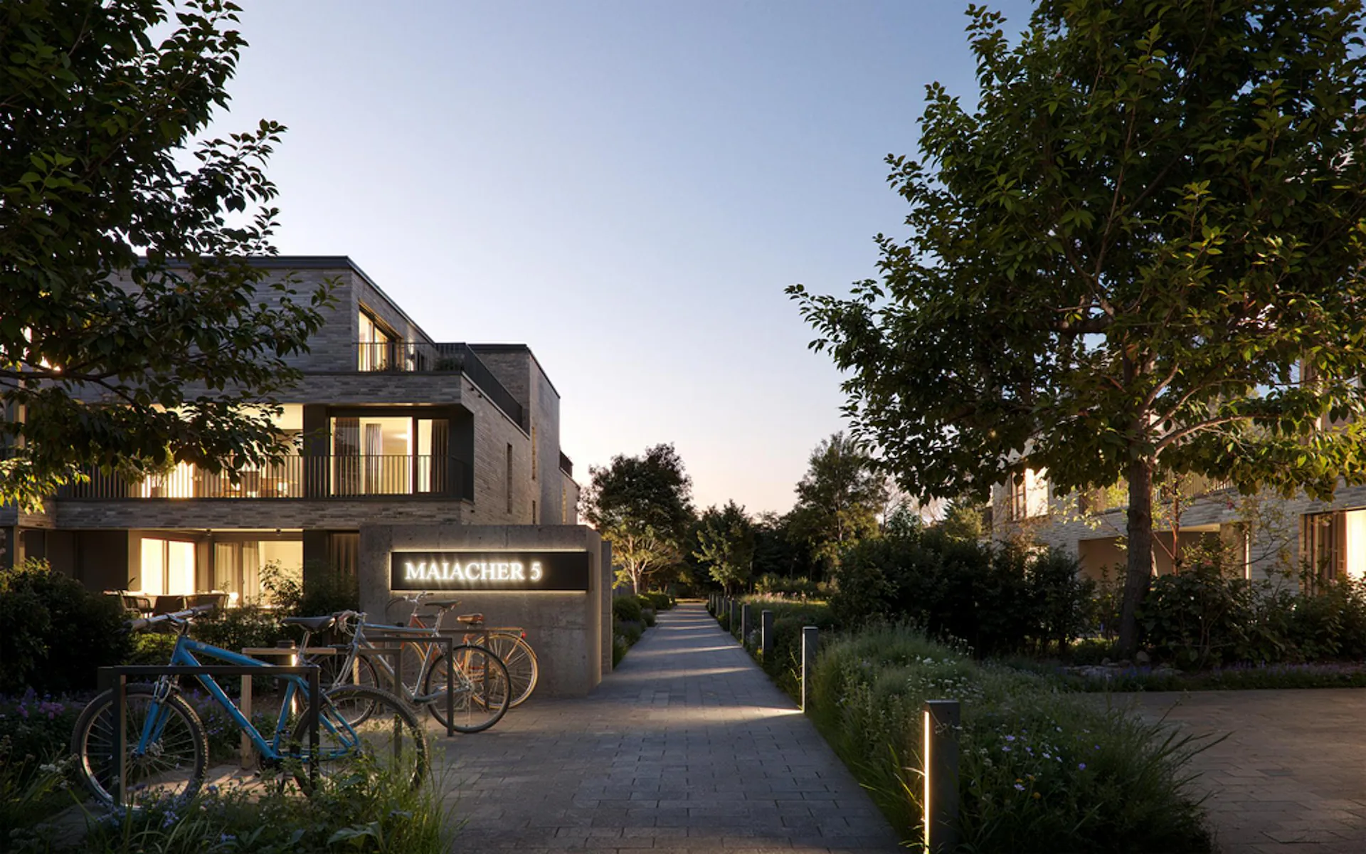 Maiacher Park - Timeless Living Quality in Zumikon