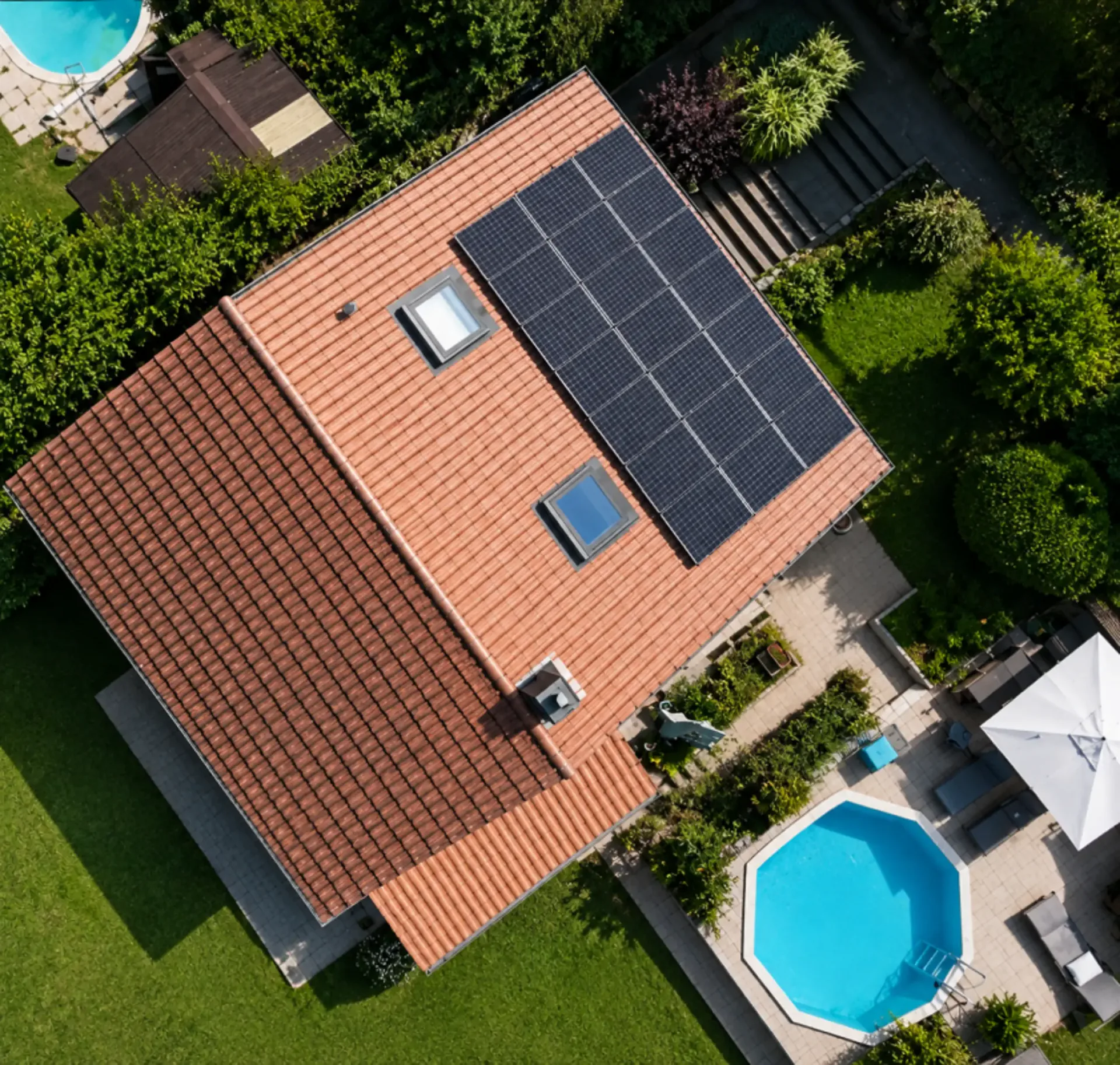 Splendida villa indipendente di 5,5 locali a Yvonand con piscina e ampio giardino