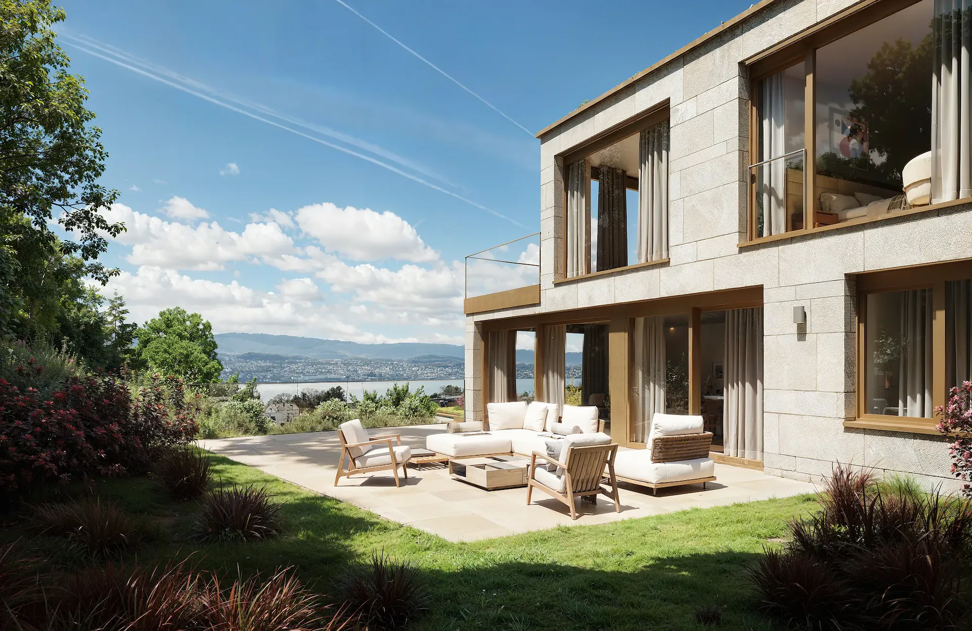 Herrliberg GRANDE - Relaxed Living with a View and SPA