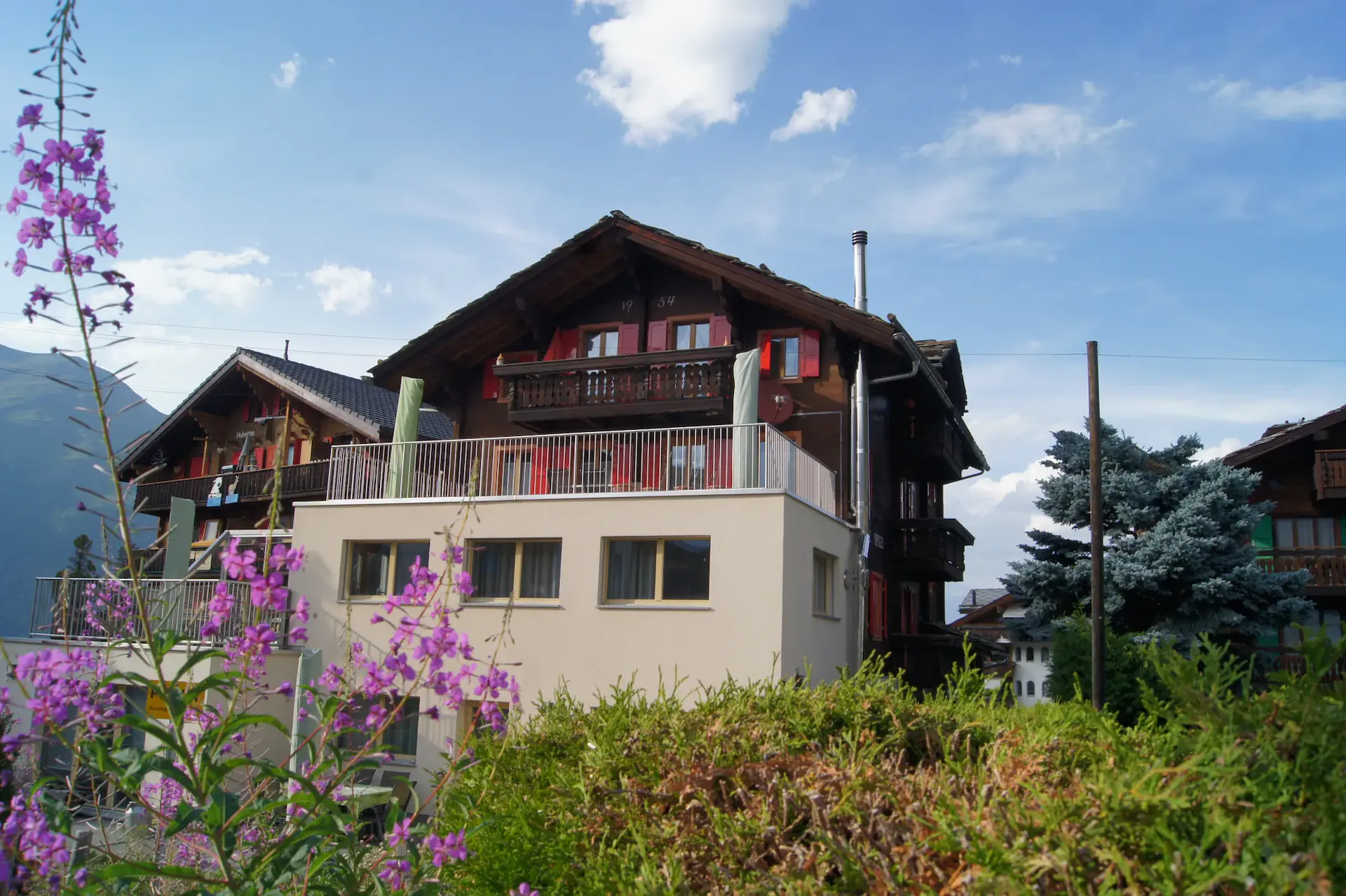 Direkt bei der Bergbahn - Ihr Alpenapartment mit Aussicht