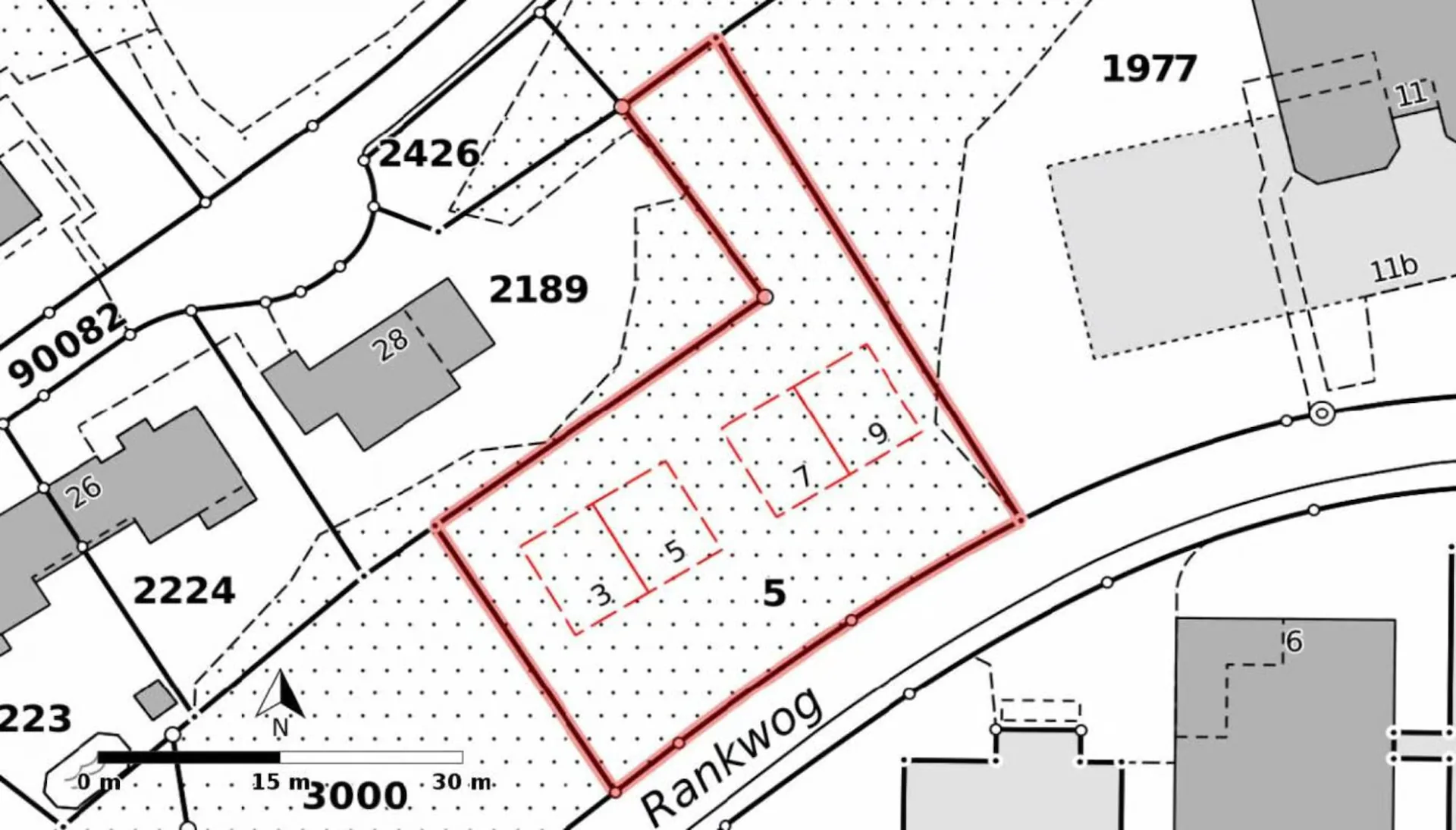 Attraktive Baulandparzelle für Investoren und Entwickler in Trimbach (SO)