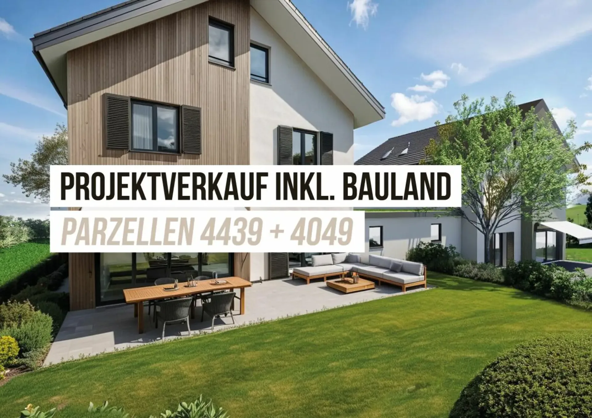 Progetto di costruzione su un terreno edificabile attraente a Buchackern - vicino a Golfplatz Erlen