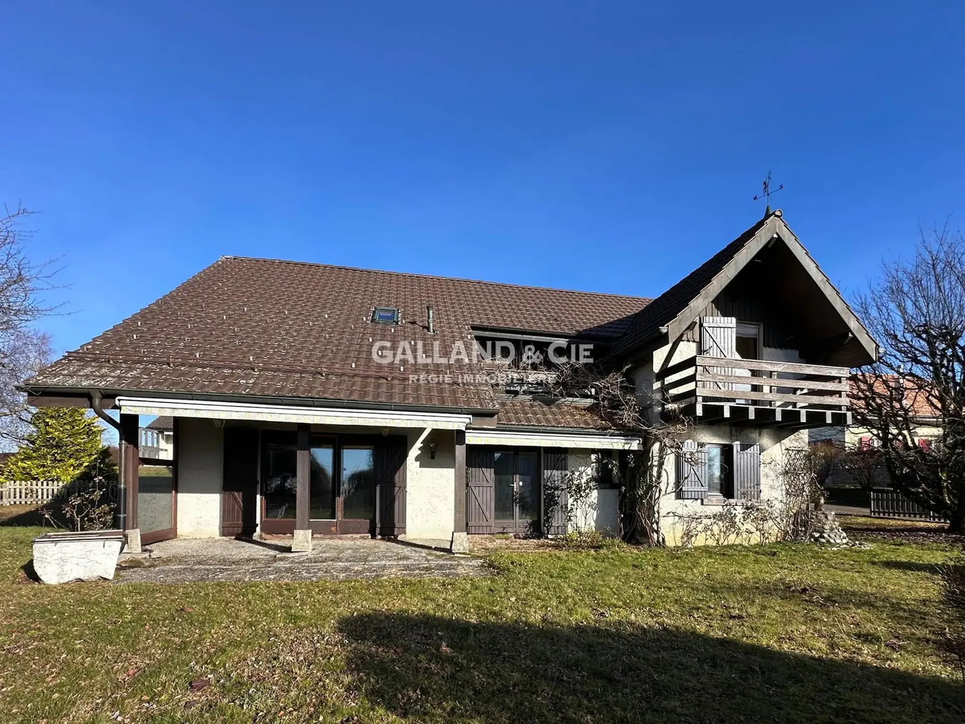 Villa individuelle de 5.5 pièces à Froideville