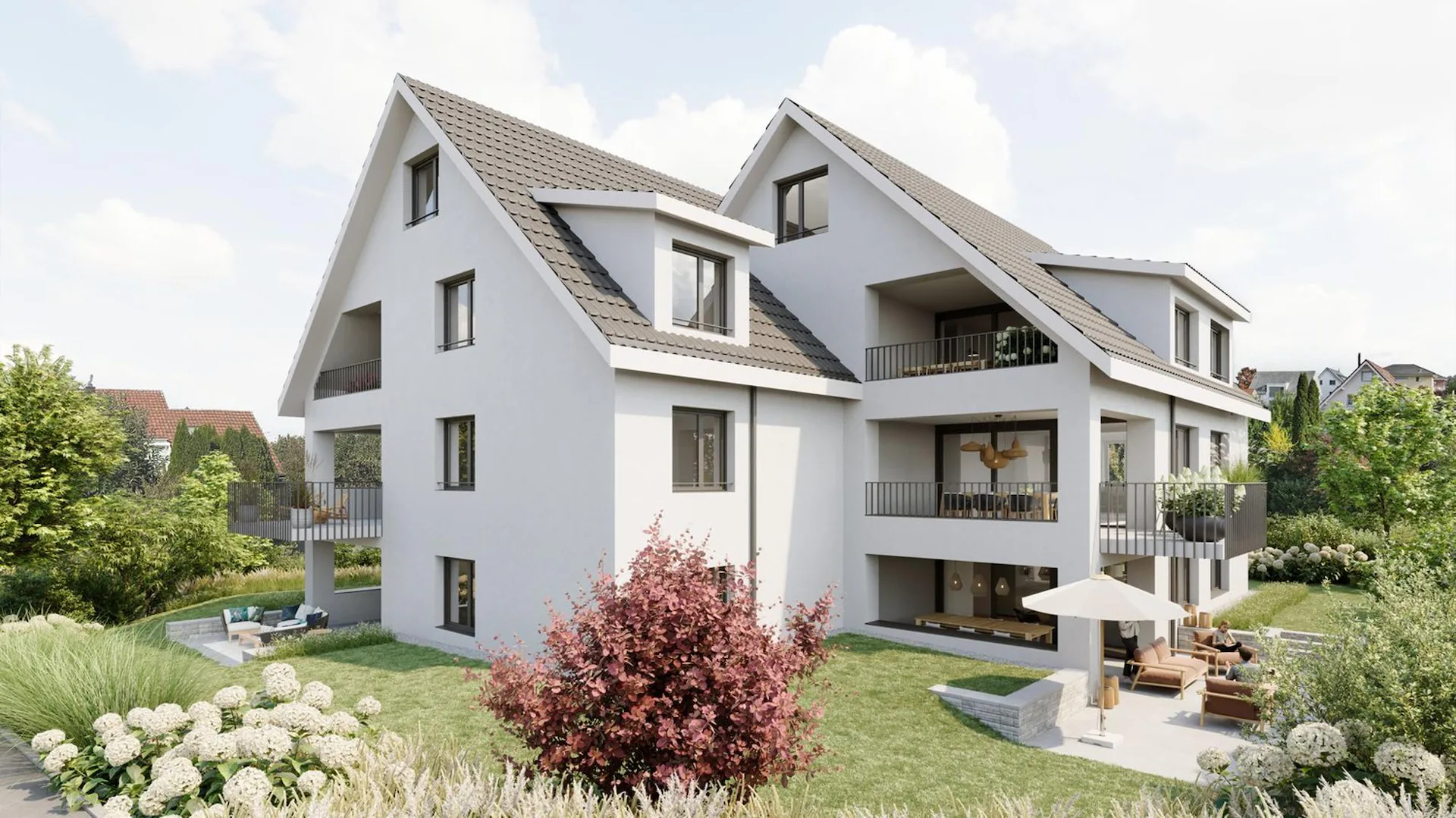 New construction project "Im Felix 23", Rickenbach Sulz