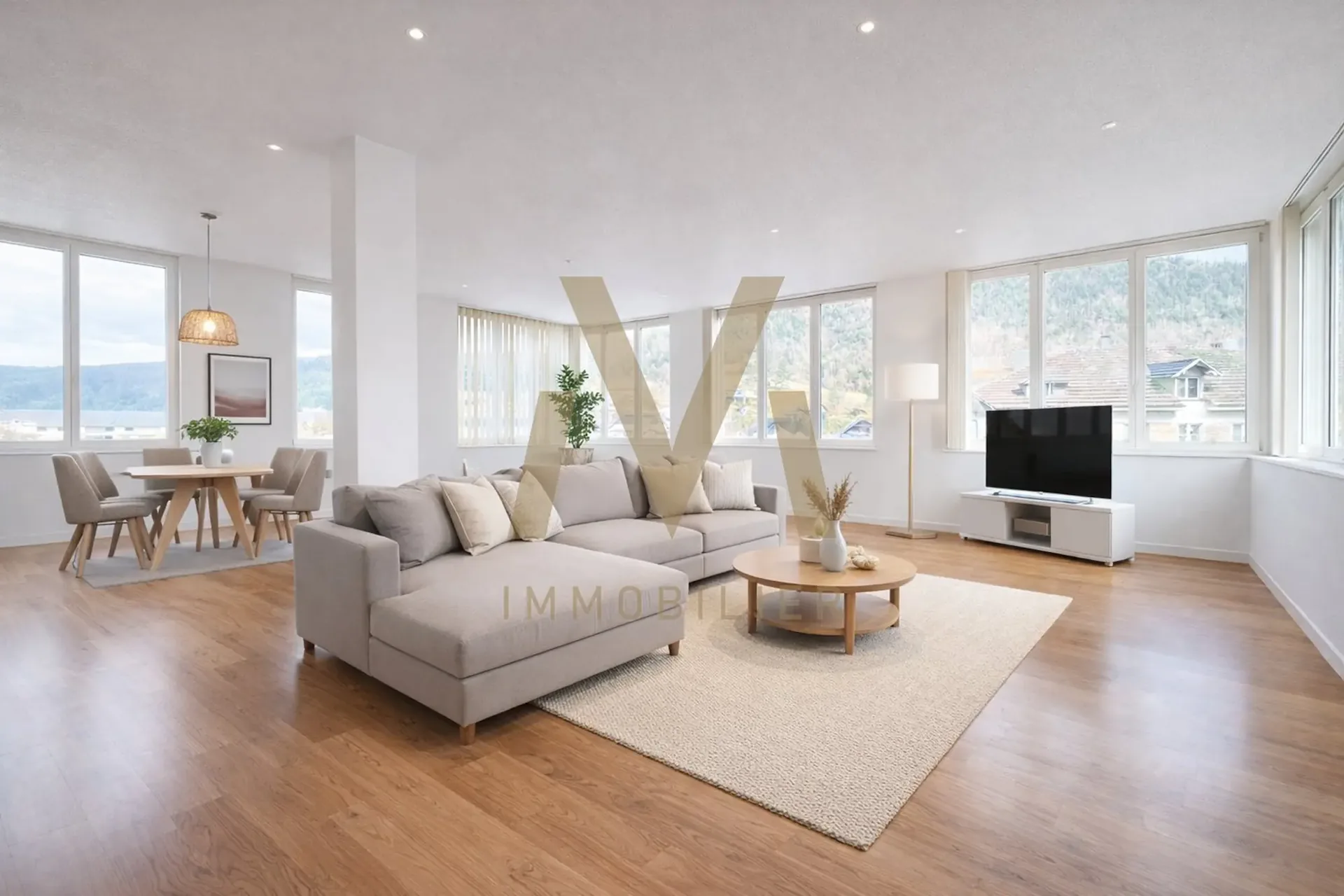 Magnifique 5.5 pièces style loft à 15 minutes de Delémont
