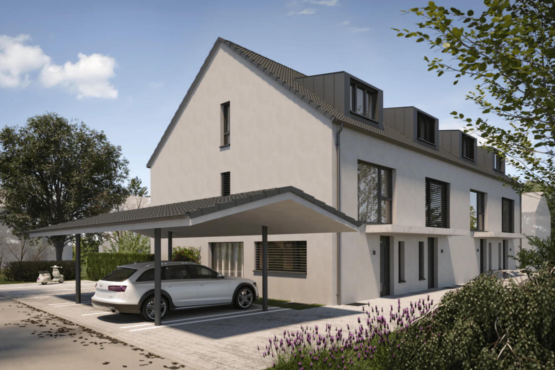 Projet de construction LOOP - Habitation familiale moderne à Lupsingen