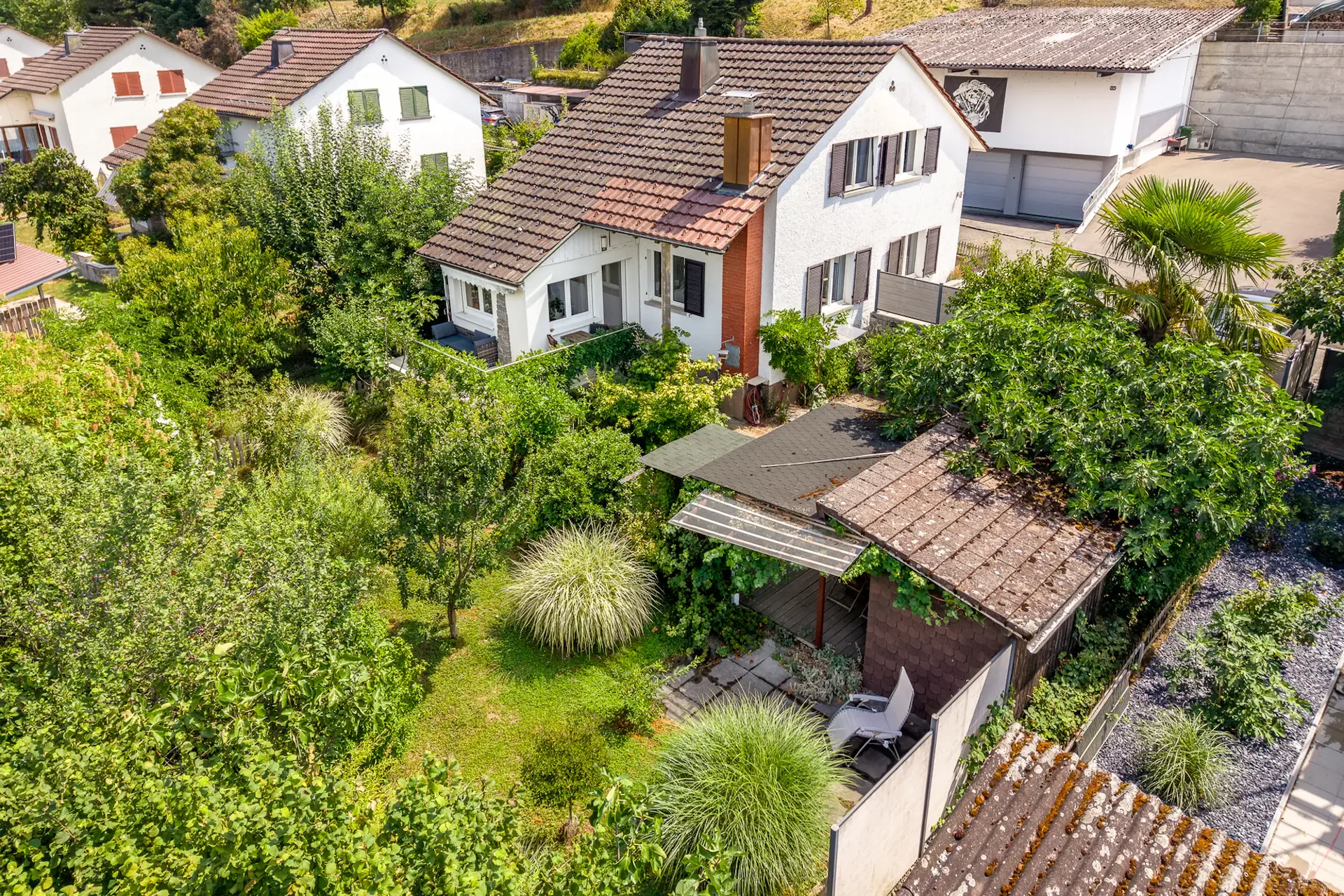 Jolie maison de 5,5 pièces avec jardin