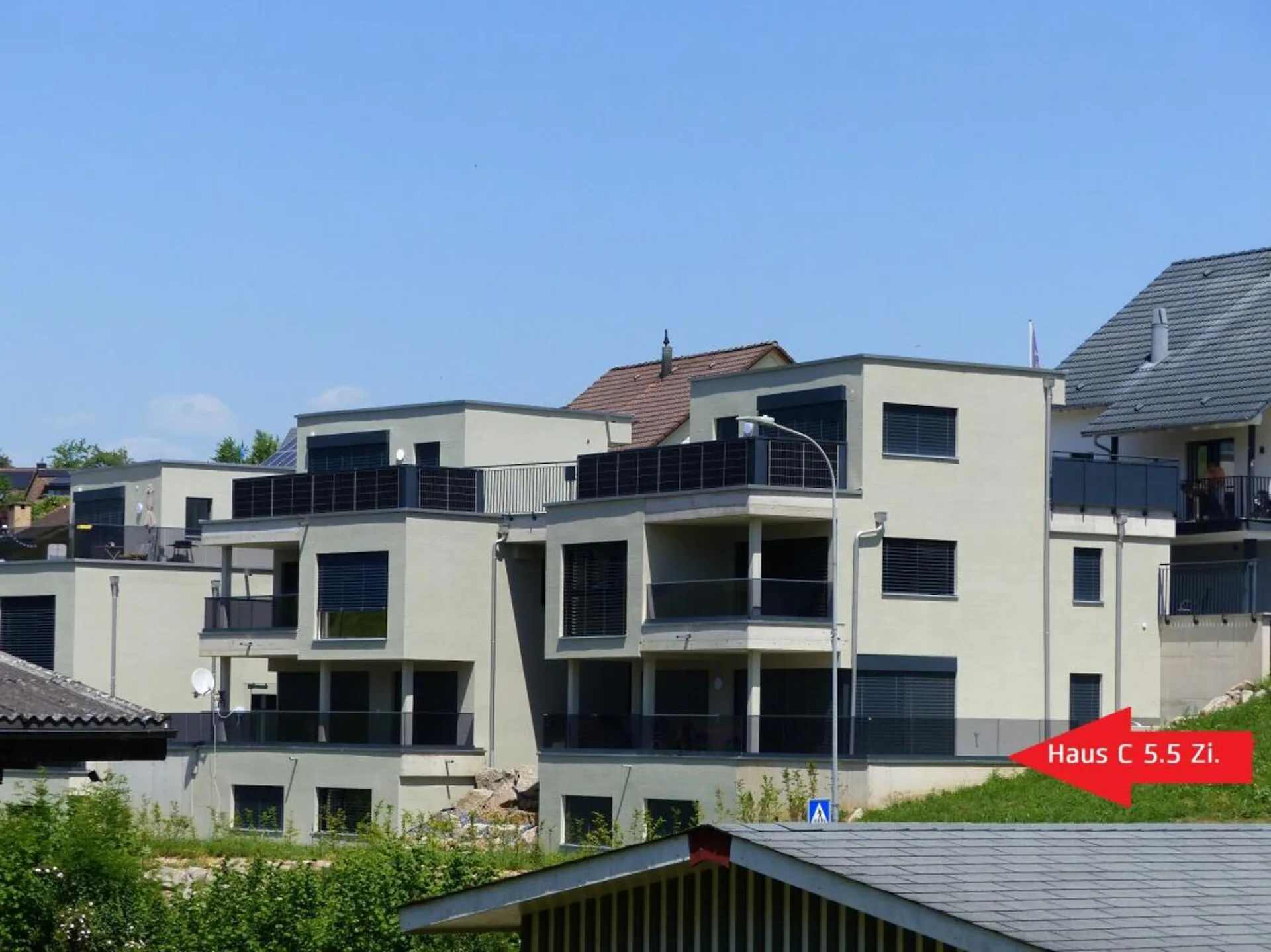 ATTRACTIVE 5.5 ROOMS DEFH FOR RENT / NEW BUILD