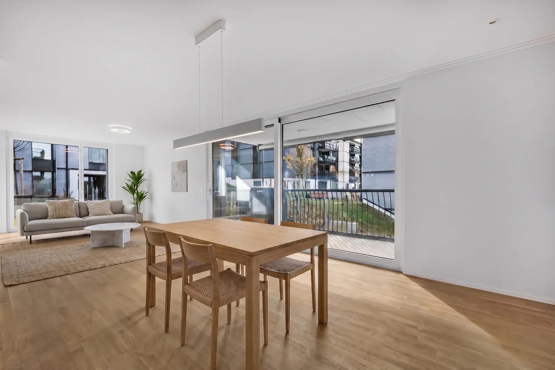 Excellently équipé : Votre nouveau 2,5 pièces appartement en propriété