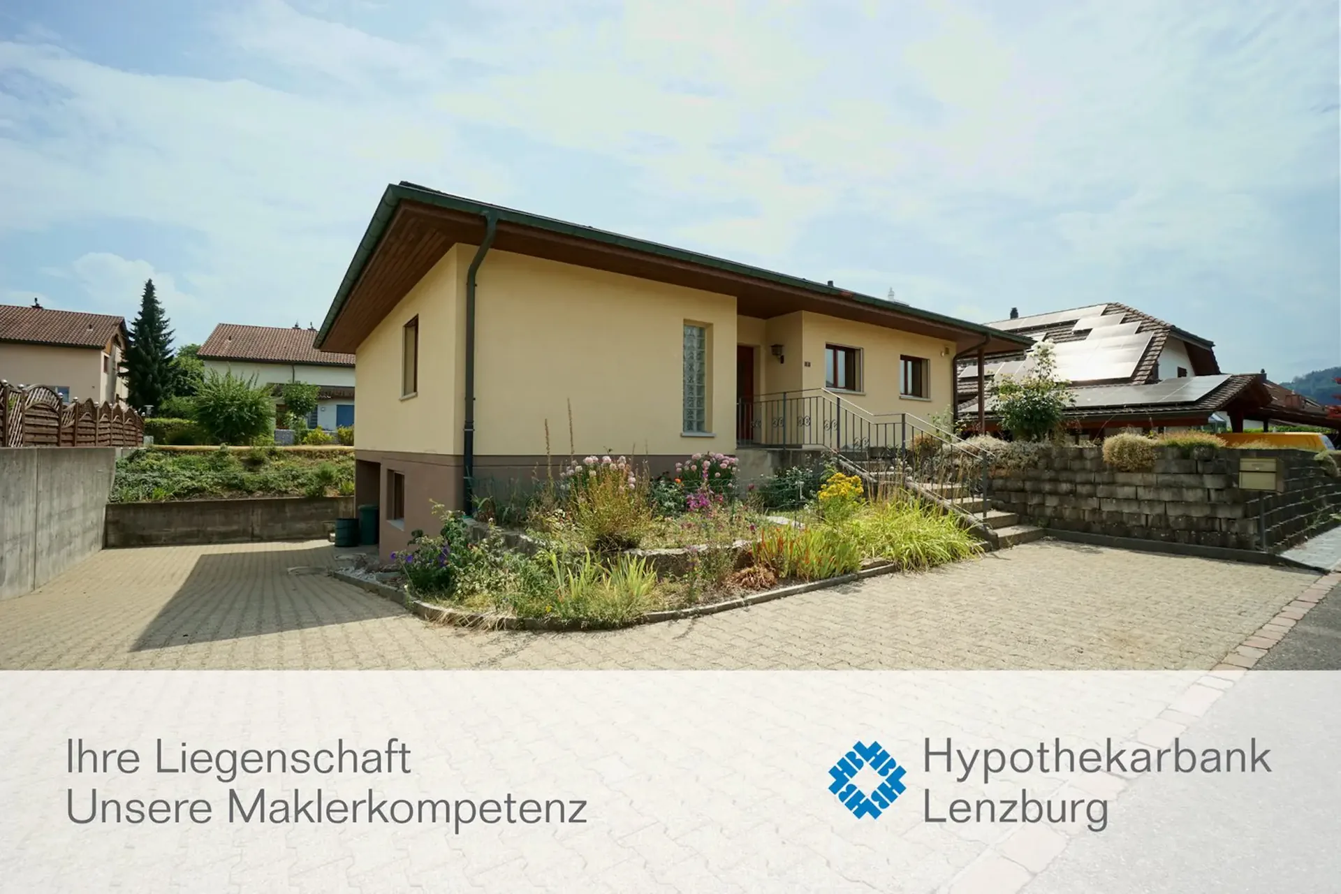 Freistehendes 5.5-Zimmer Einfamilienhaus mit vielseitigem Um- und Ausbaupotenzial