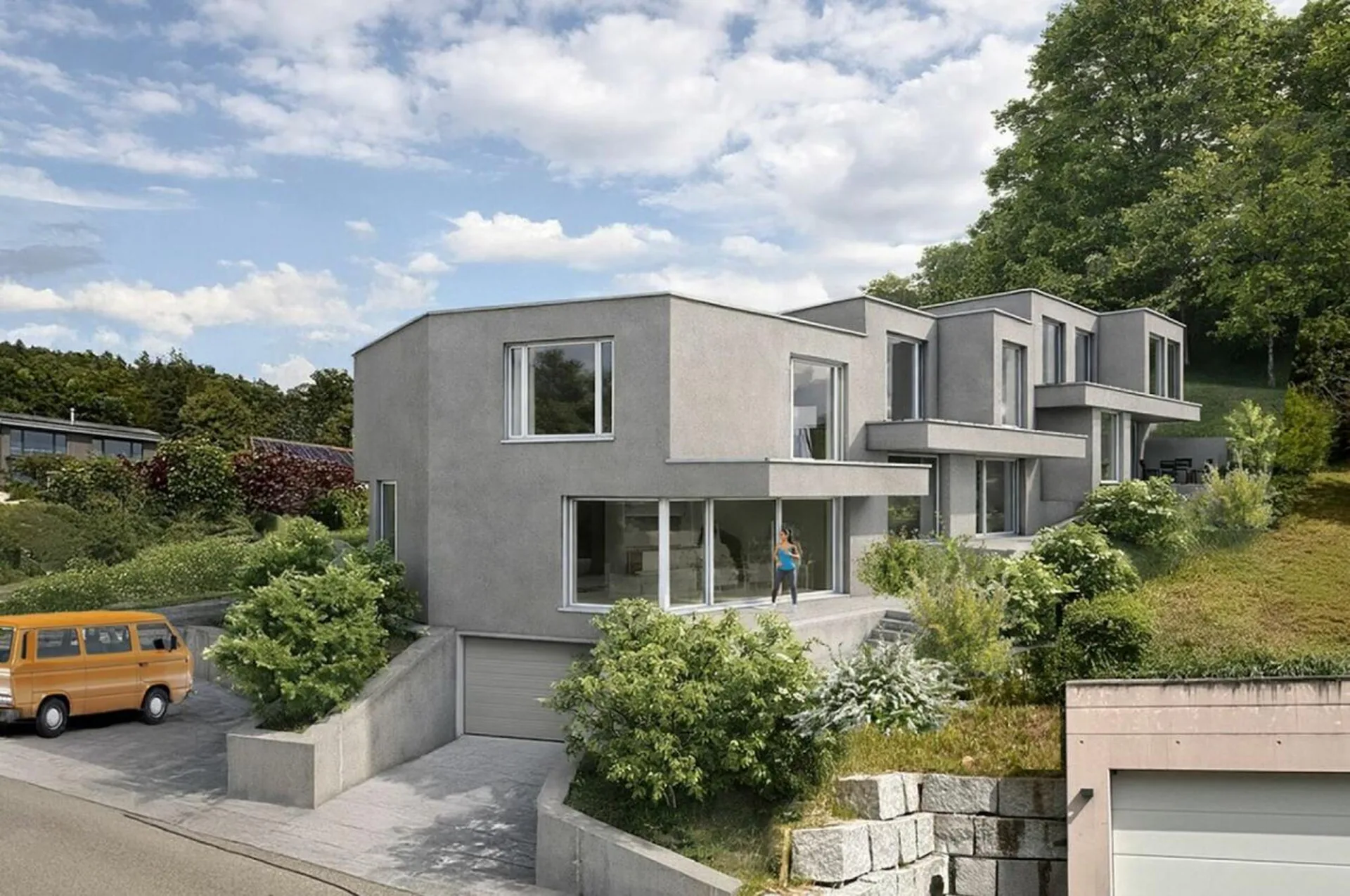 Maison de rang de 3 1/2 pièces - Maison B