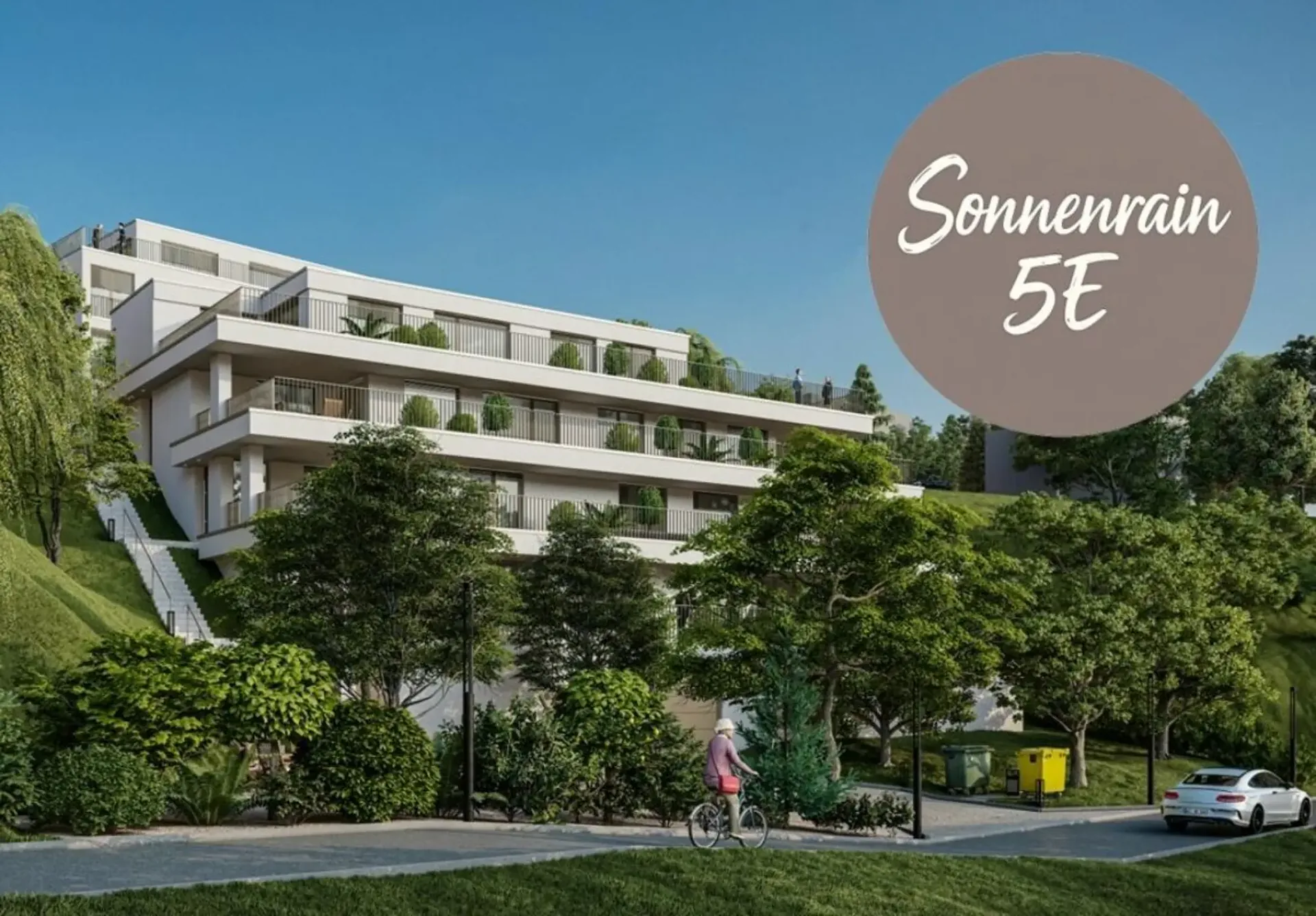 Appartements en terrasse neufs - Döttingen (5E)