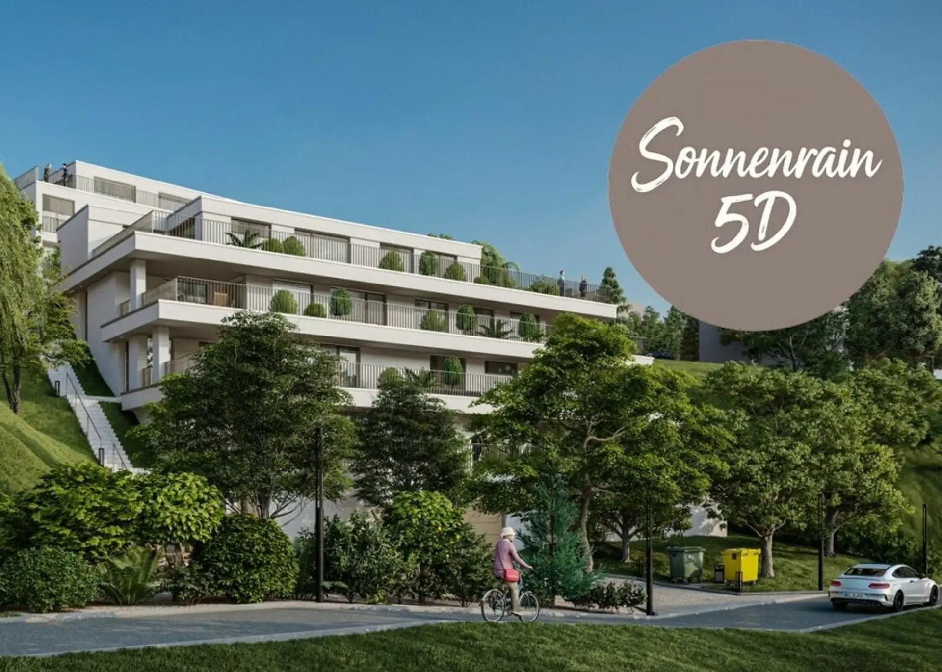 Appartements en terrasse neufs - Döttingen (5D)