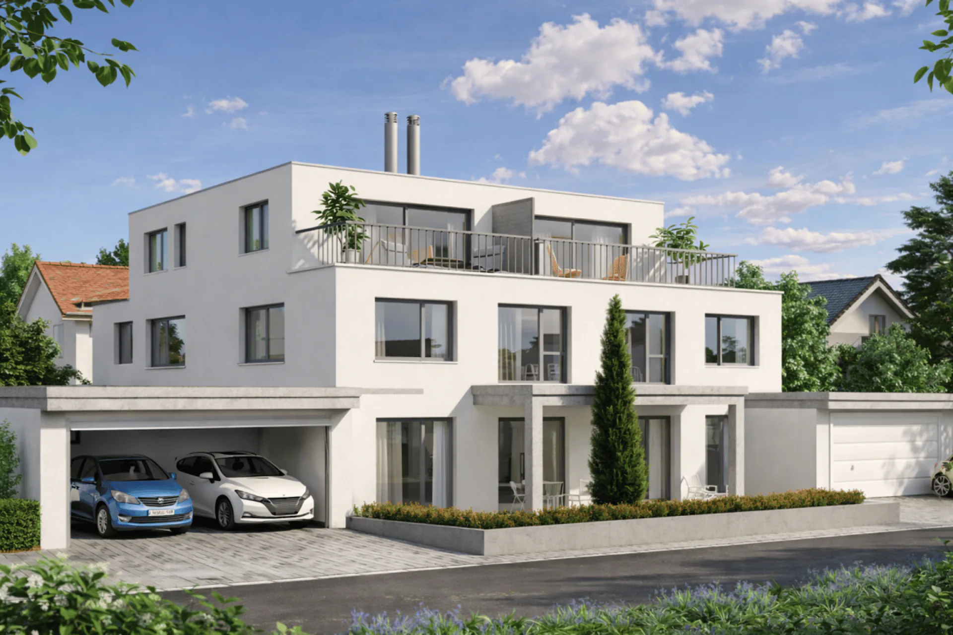 Casa a doppia famiglia NORD (nuova costruzione)