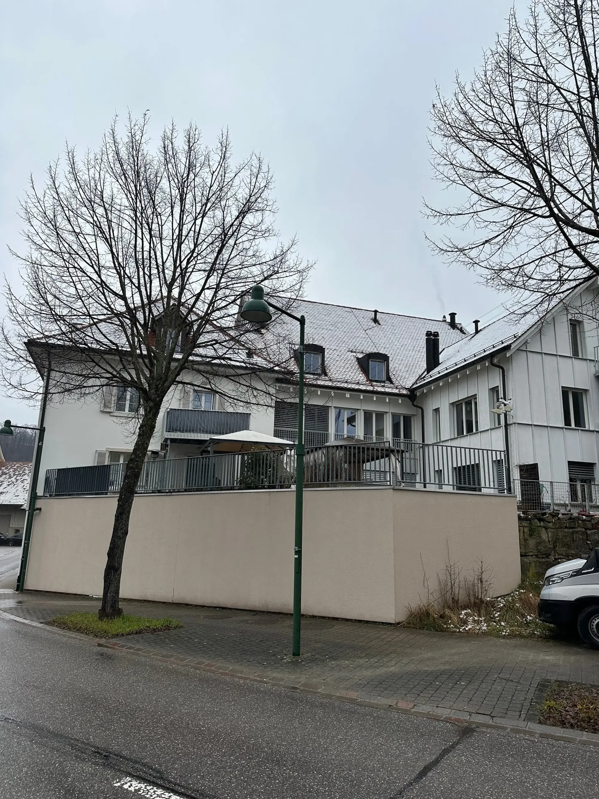3,5 pièces avec terrasse