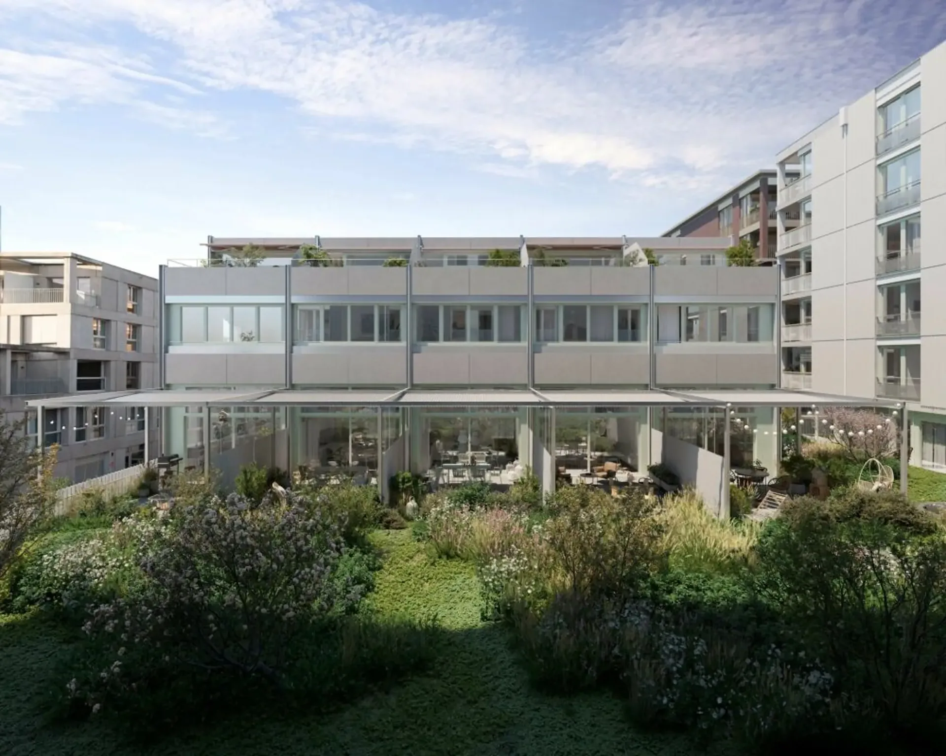 Townhouse in the "Henry" project in Arbon