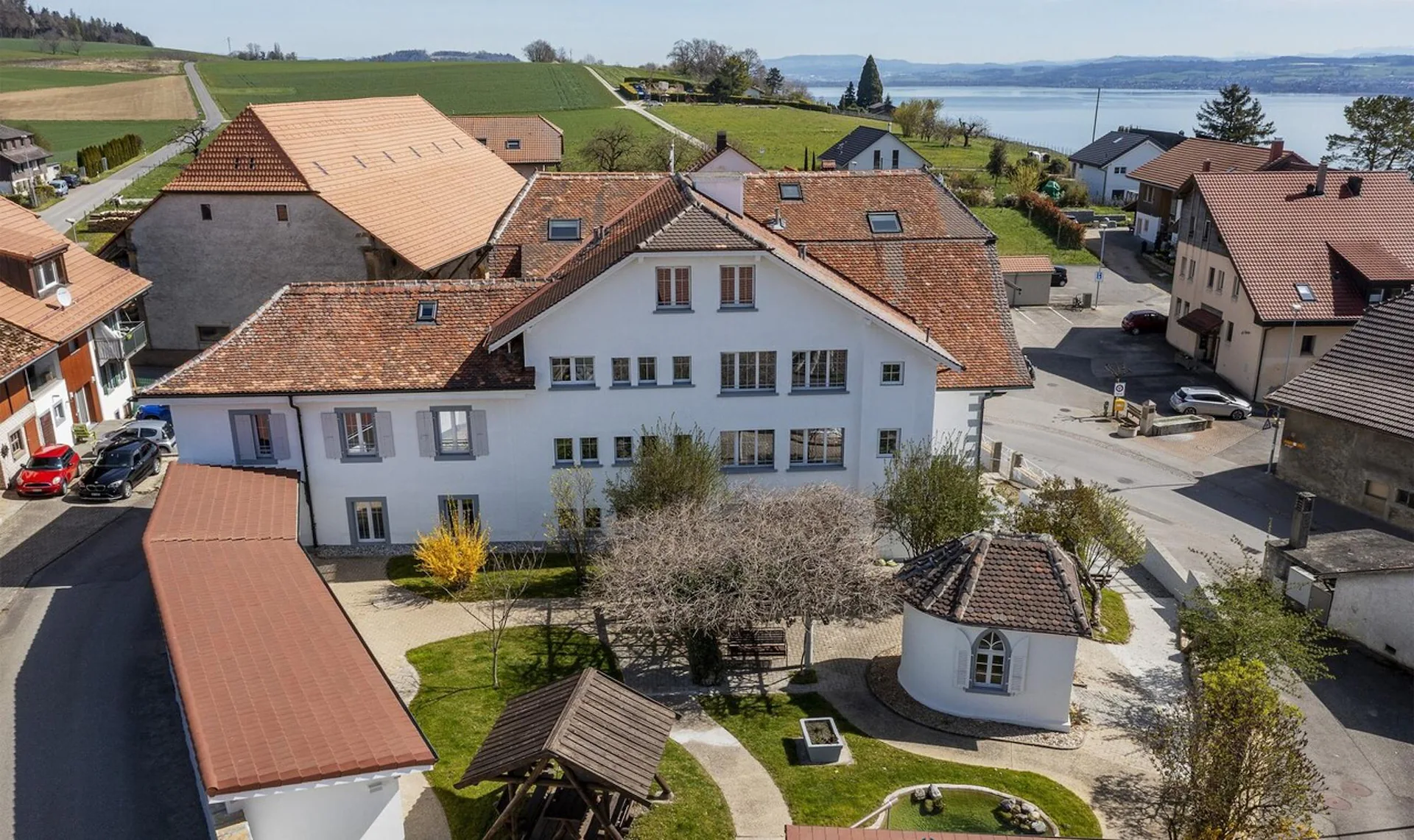 BELLERIVE - Triplex de 4,5 pièces