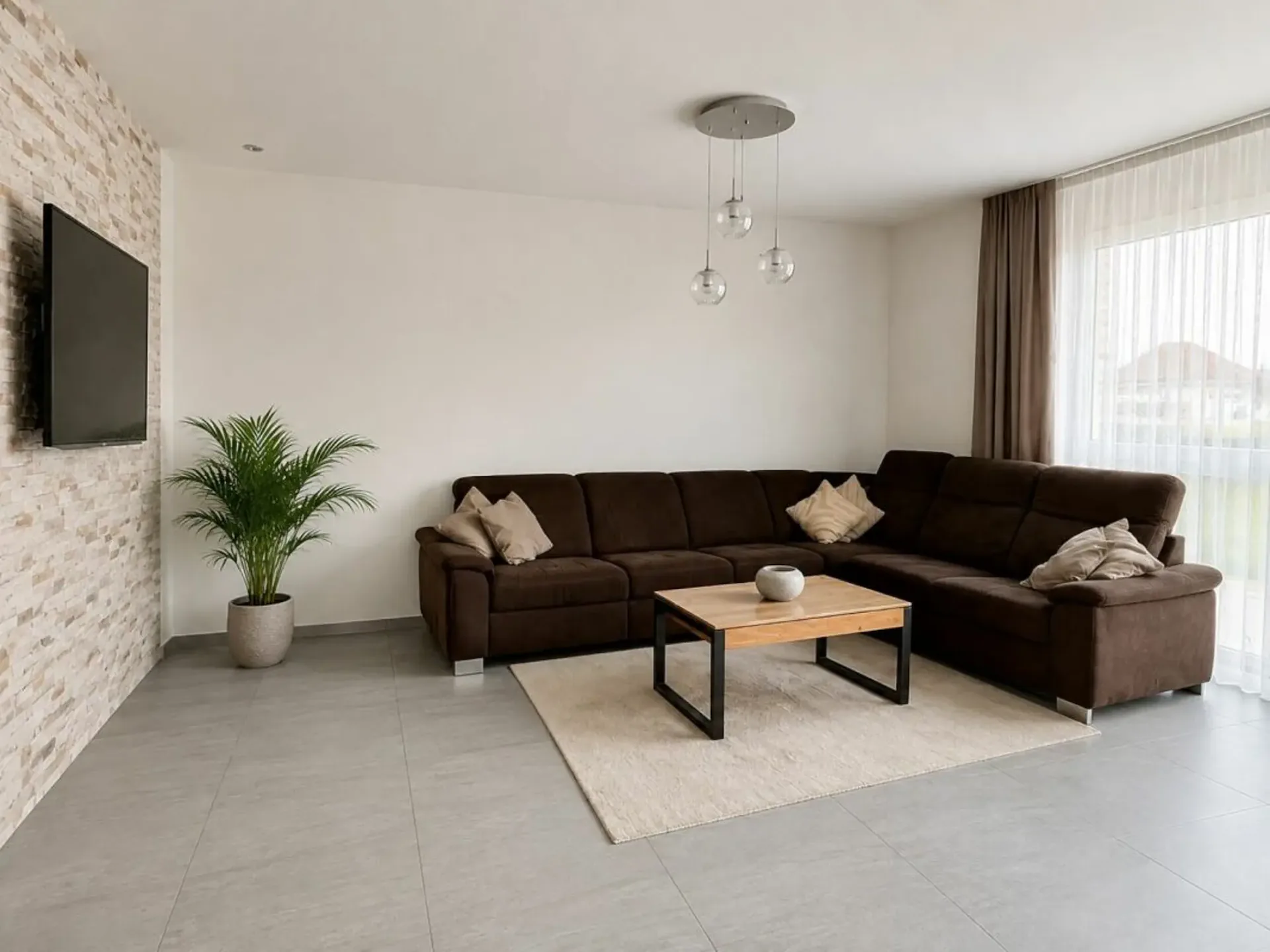 Appartement de 4,5 pièces neuf avec vue sur la vieille ville à Klingnau