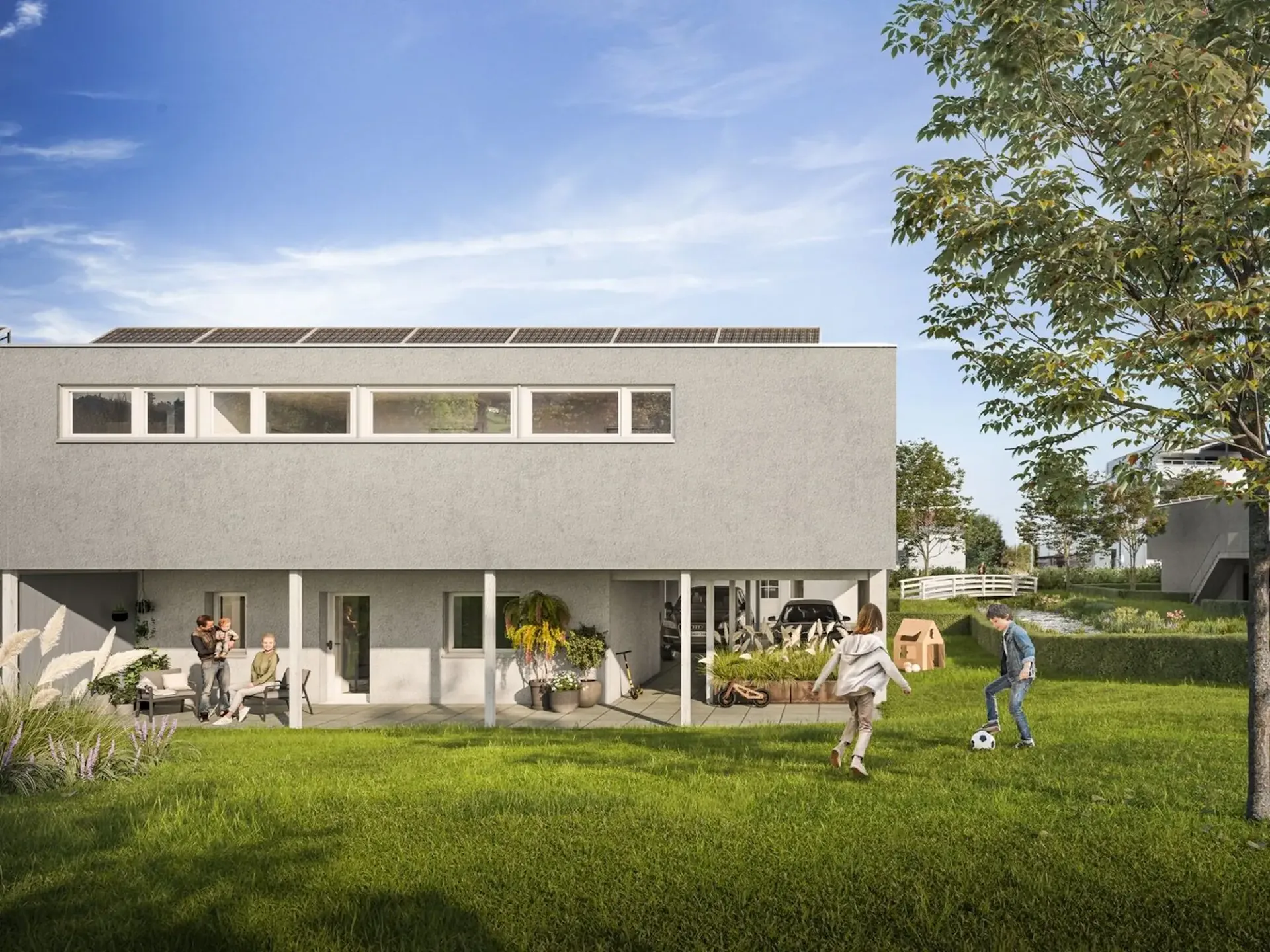 Rent-to-own possible | Atrium house - a new kind of living experience *only 6 of 20 available*