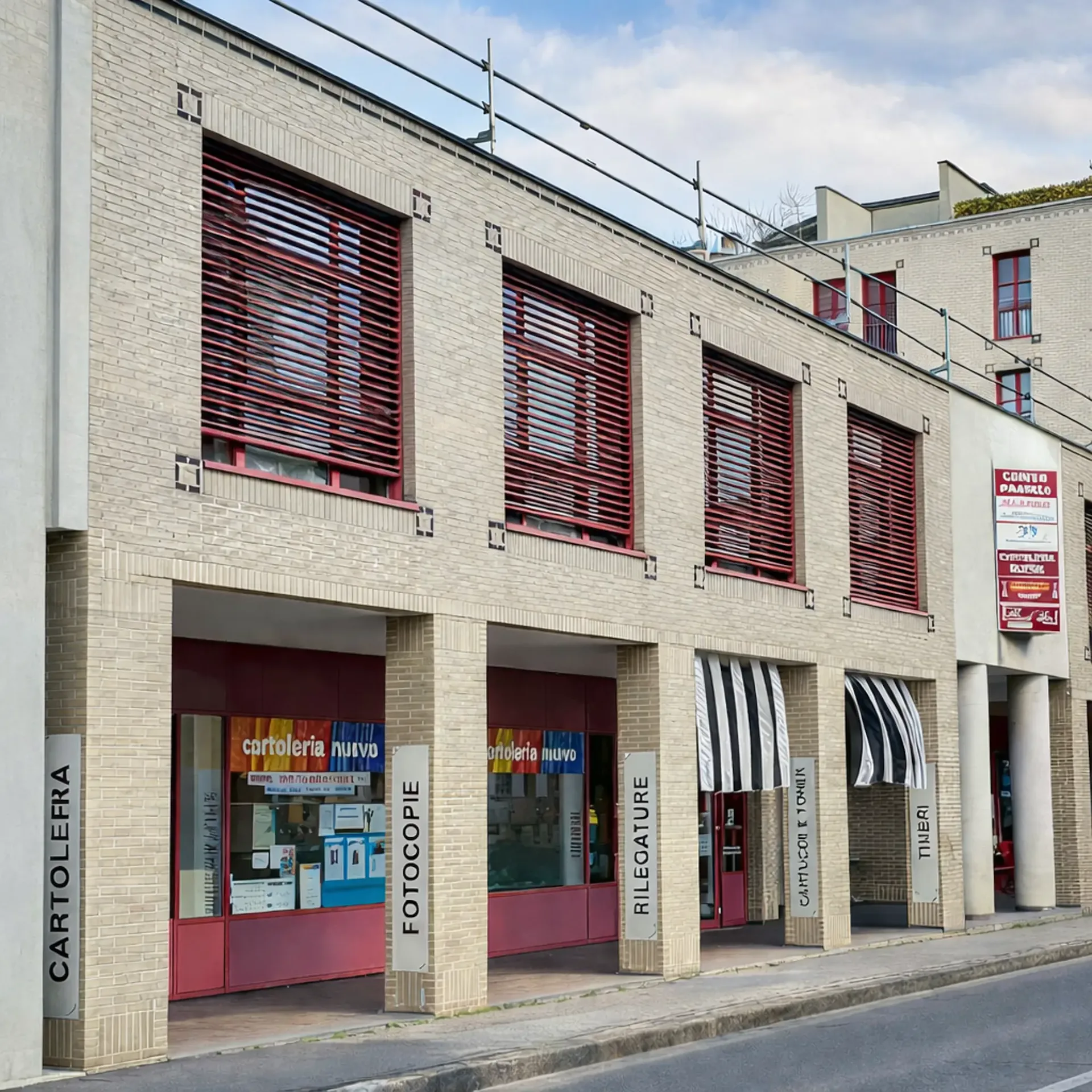 Büro mit Ausstellungsraum + 2 Parkplätzen | Zentrum Mendrisio