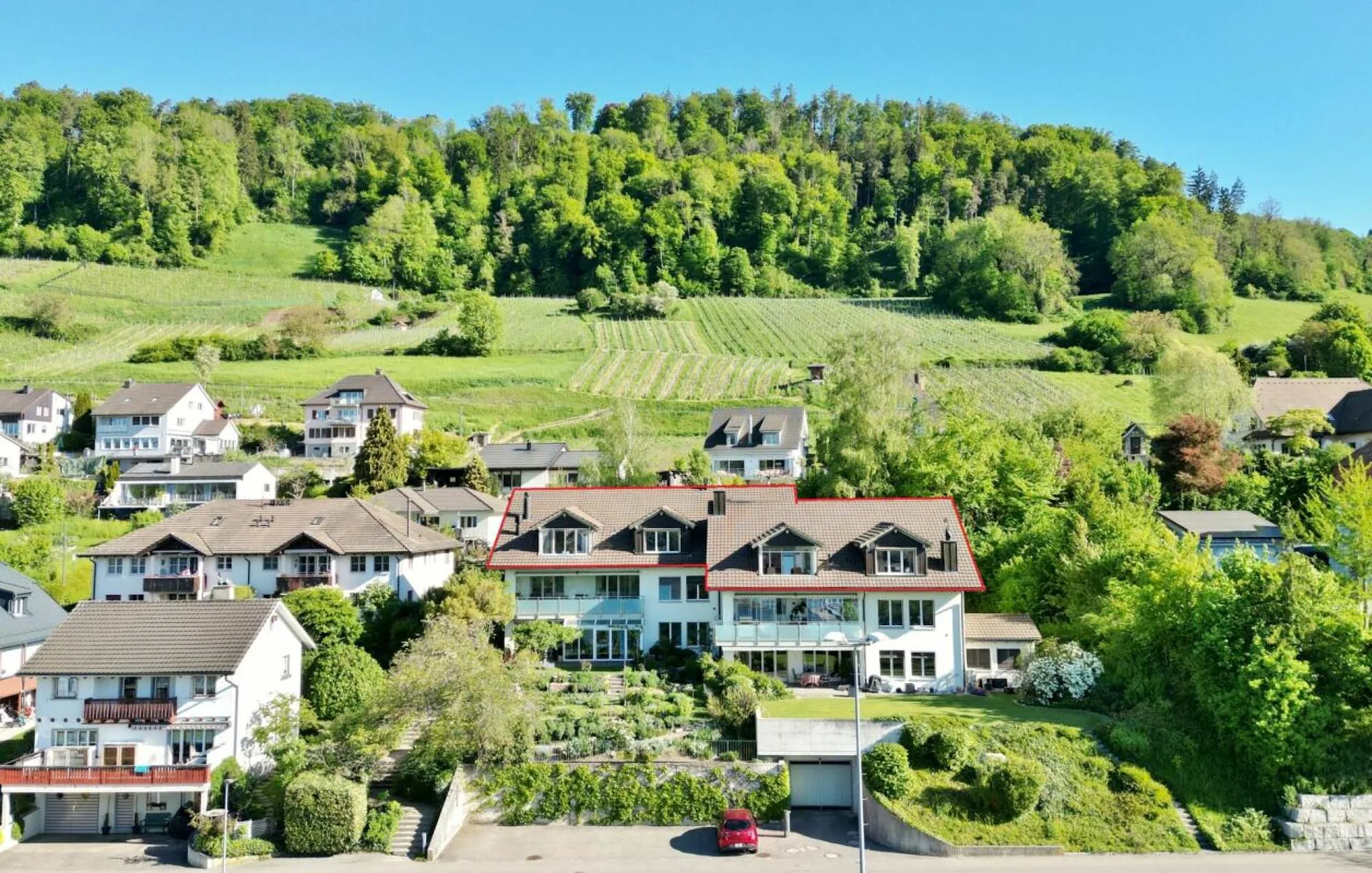 Traumwohnung am Klingenberg