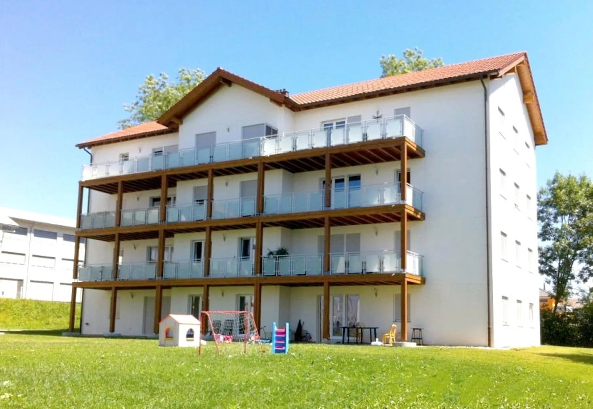 Prächtige 4,5 Zimmer zur Miete in Noirmont, sofort verfügbar
