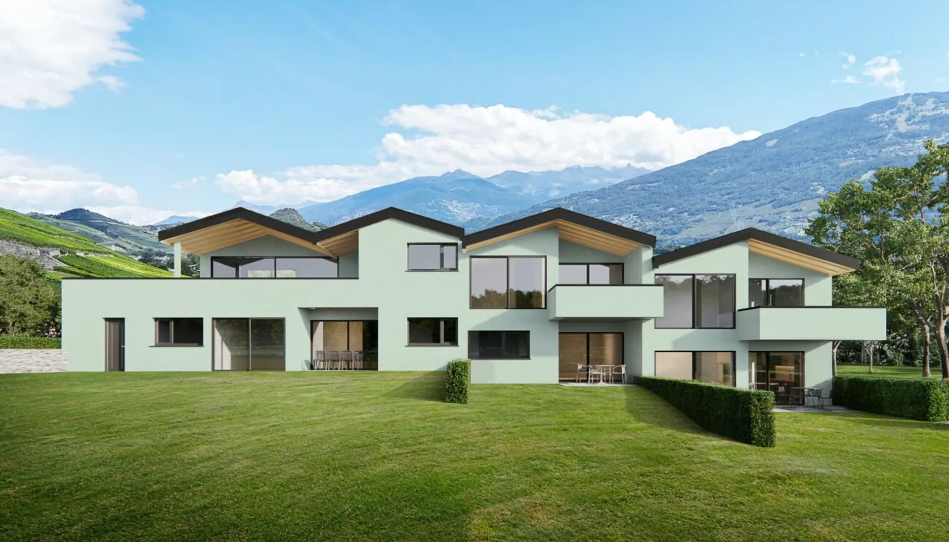 The "L'Ecrin du Soleil" Residence