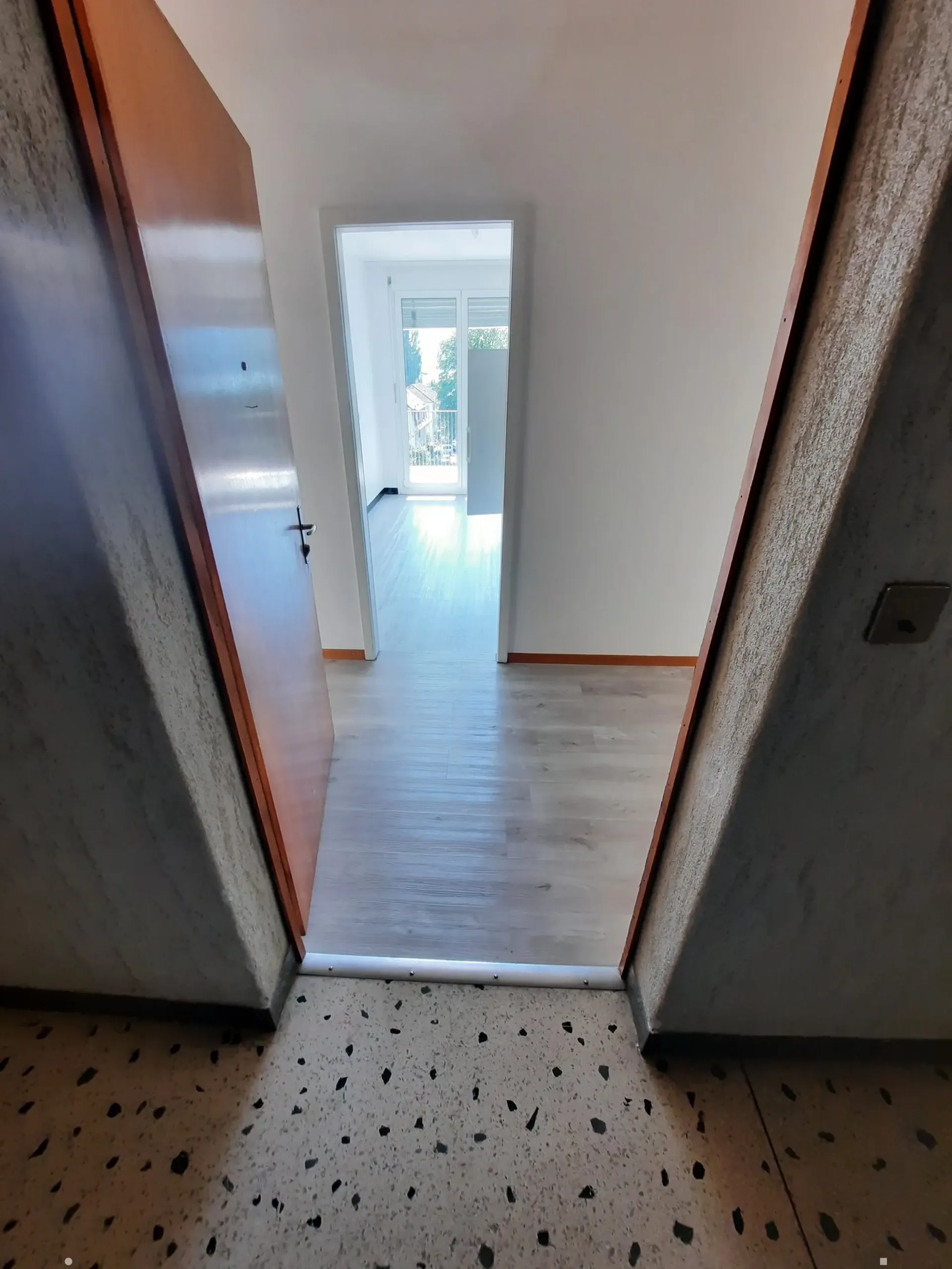 Wohnung mit 3 Zimmern und Balkon