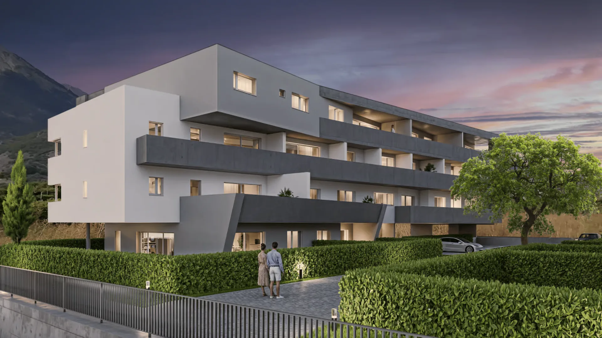 Building "Le Terminus" - Ardon