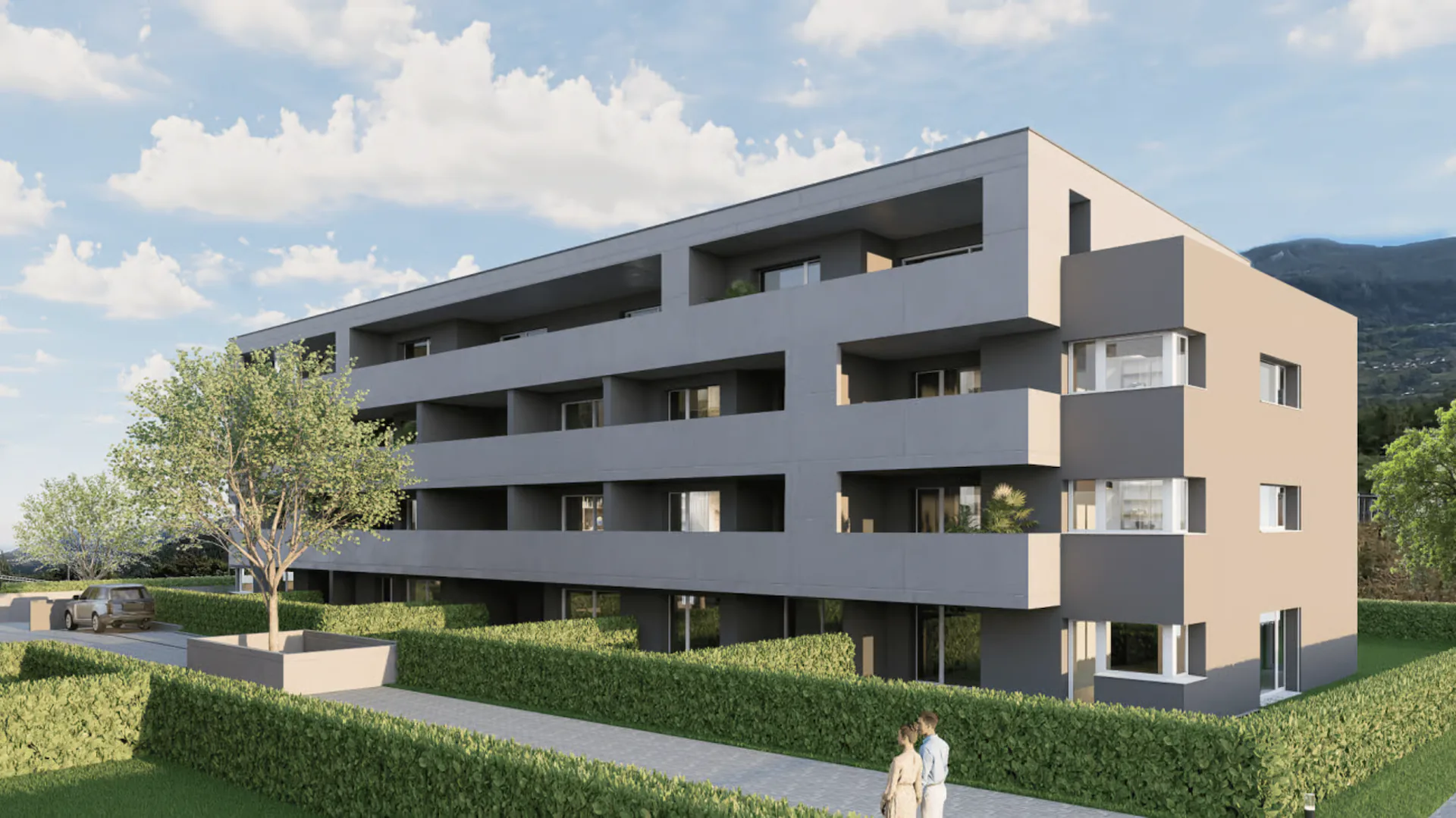 Building "Le Terminus" - Ardon