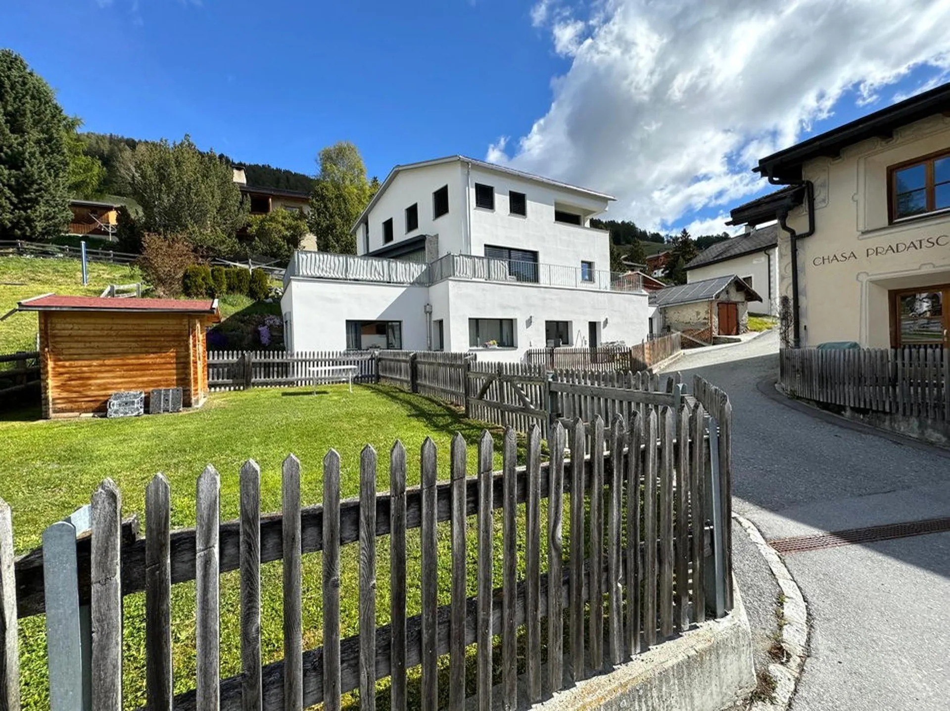 Casa da sogno a Ftan con appartamento