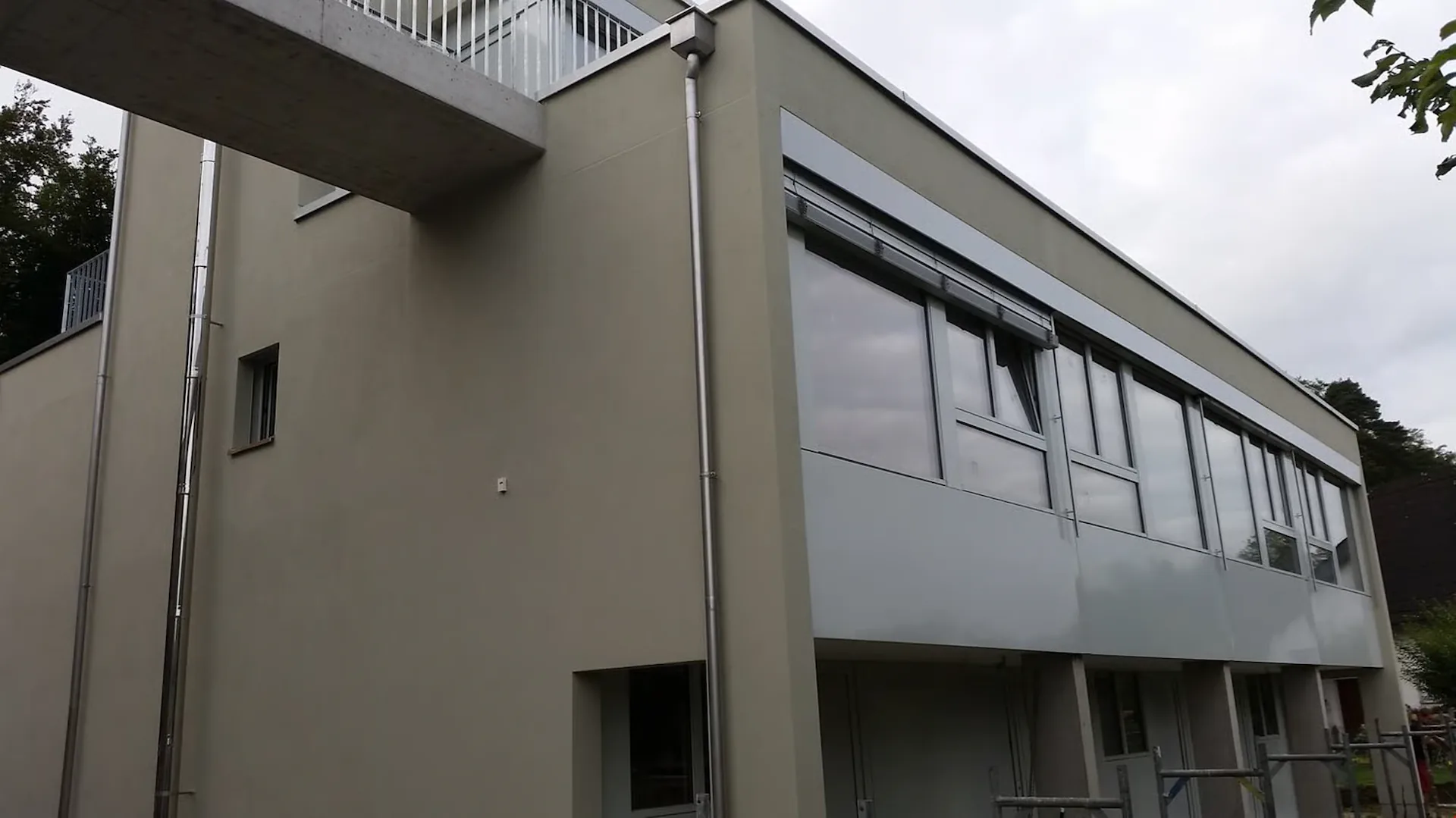 Die Wohnung, die fast ein Häuschen ist