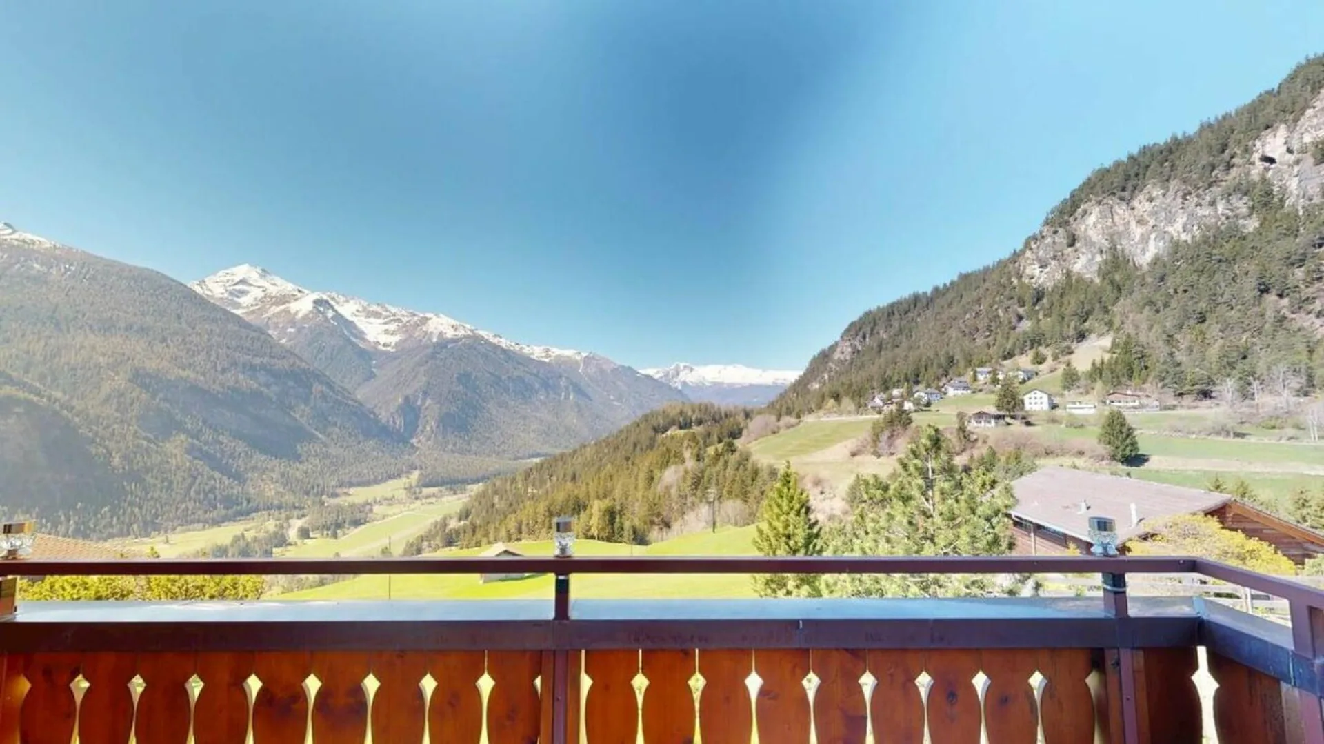 Appartamento di 2,5 locali con panorama