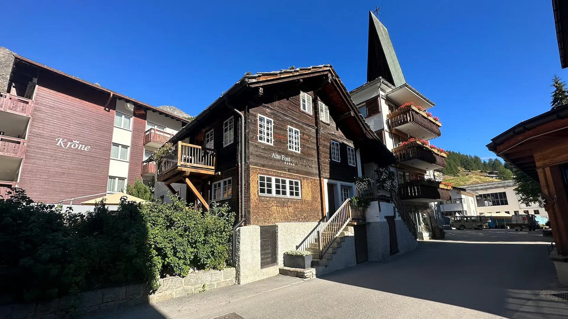 Old Post Duplex