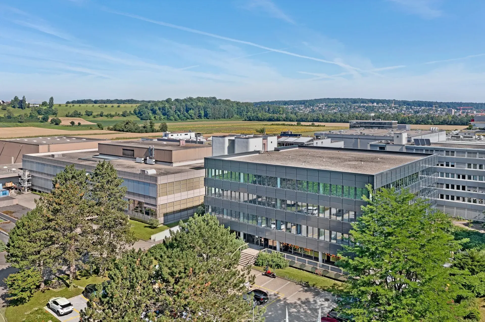 Lager im P201 in Aesch - 55 m²