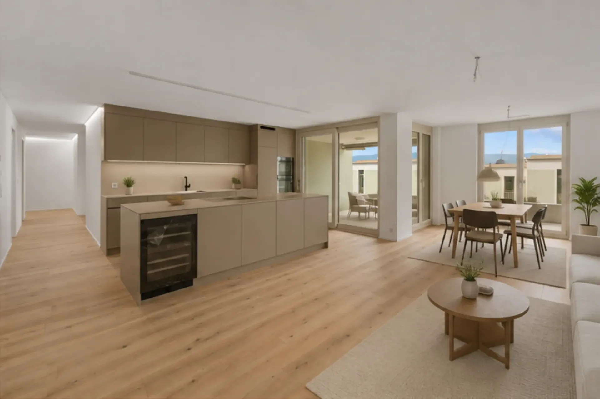 TILIA | New 4.5-room apartment with 127 m2 NWF - Partial lake view - Ready for occupancy from October 5, 2026