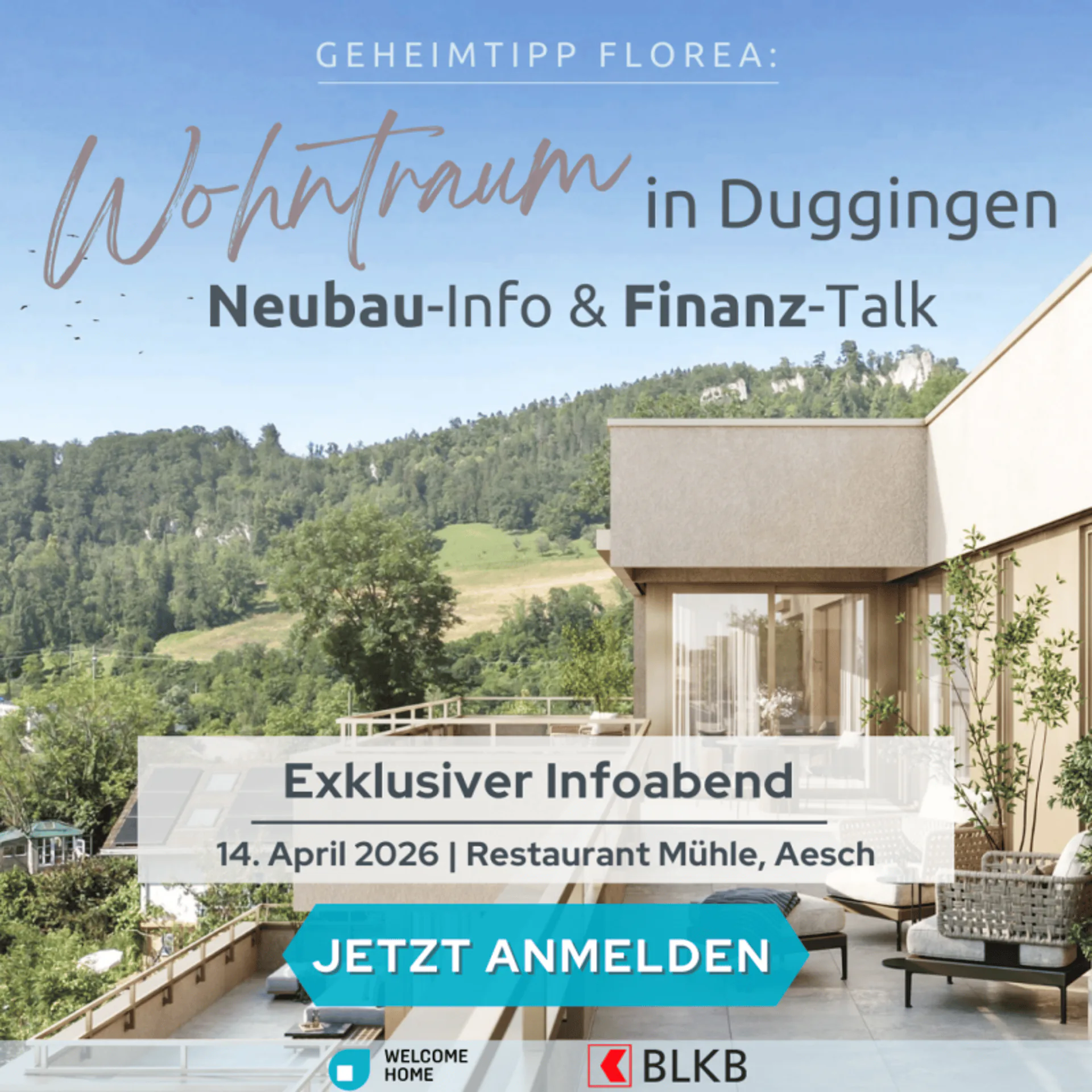 Vivere sopra i tetti di Duggingen