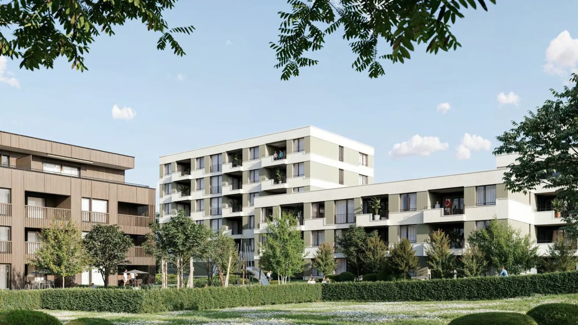 Spacious 4.5-room apartment with balcony & loggia