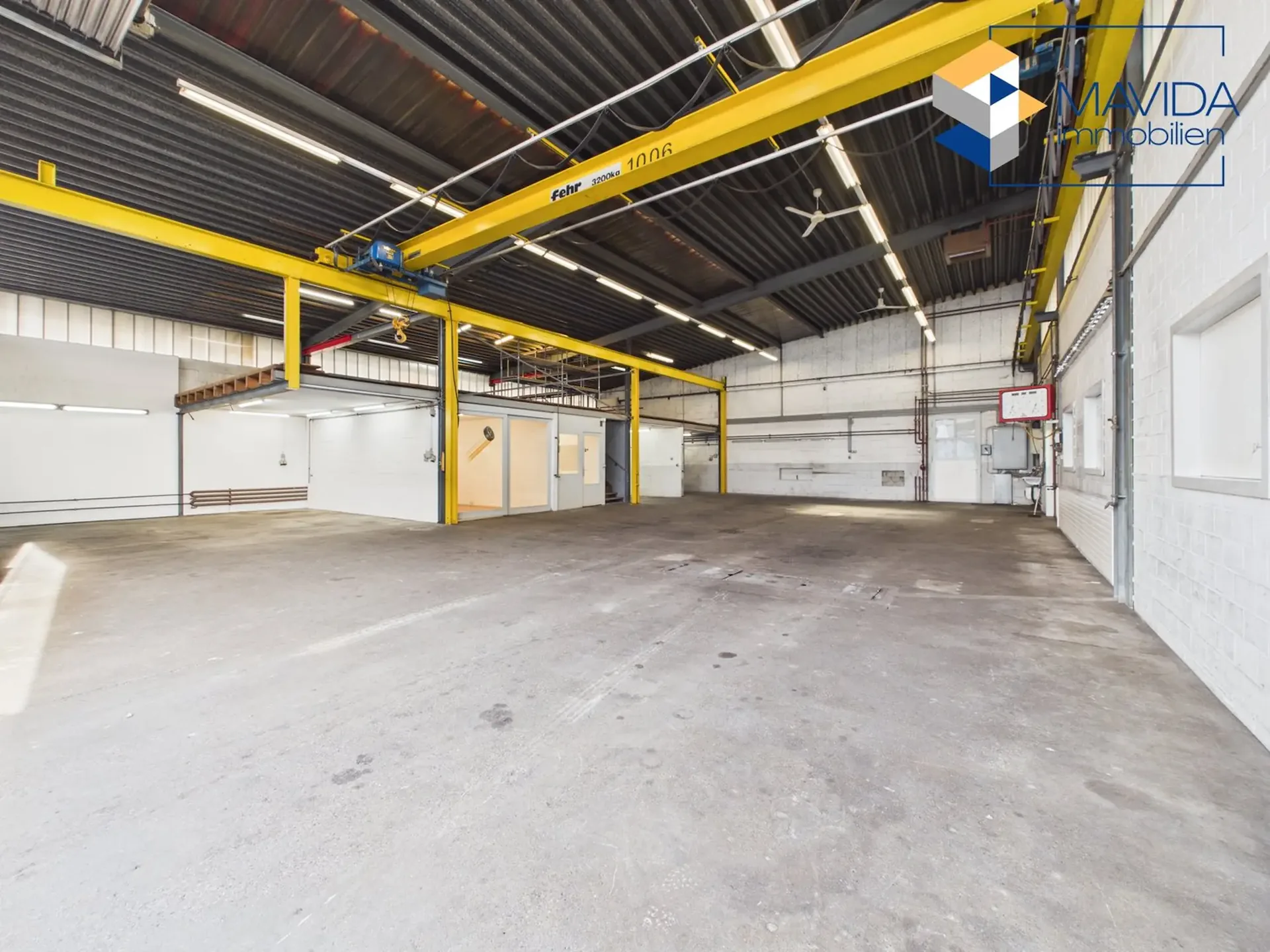 Ab 01.05.2027 - Werkstatt inkl. Krananlage / Reparaturservice / Werkhof / Lager / SB Waschplatz